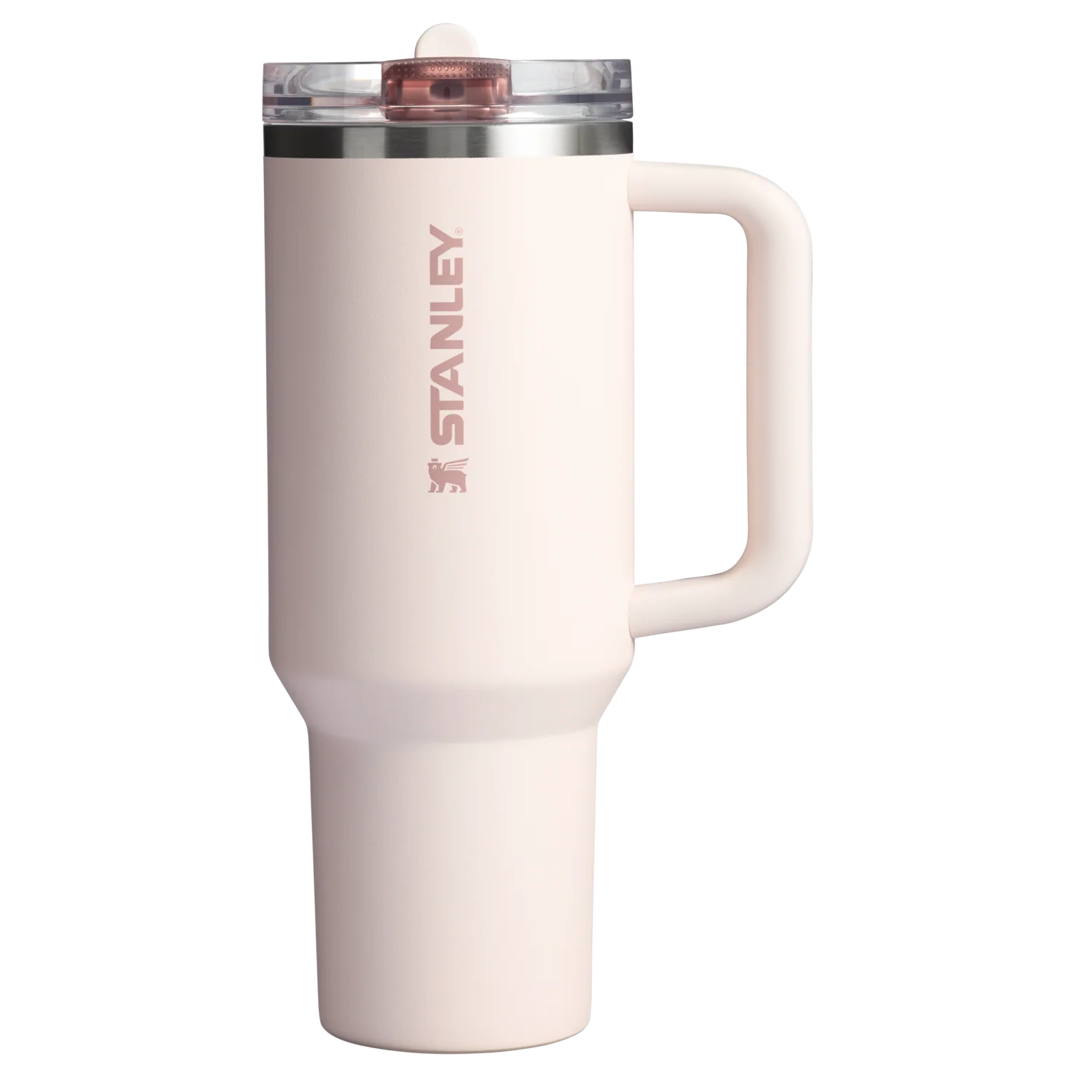 Stanley The Quencher ProTour Flip Straw Tumbler | 40 OZ Rose Quartz