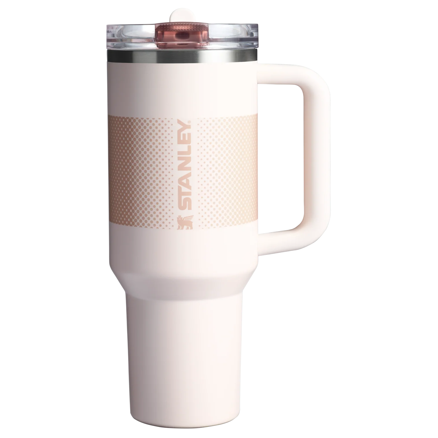 Stanley The Quencher ProTour Flip Straw Tumbler | 40 OZ Rose Quartz Fade