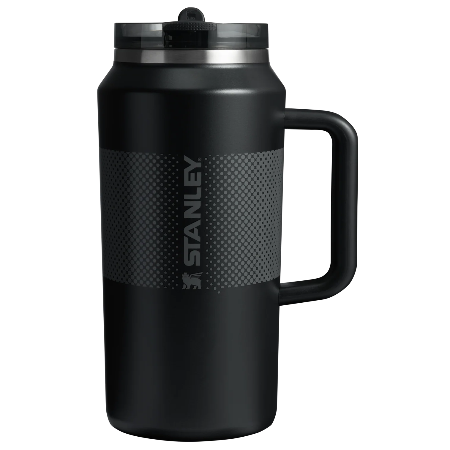 Stanley The Quencher ProTour Flip Straw Tumbler | 64 OZ Black Fade