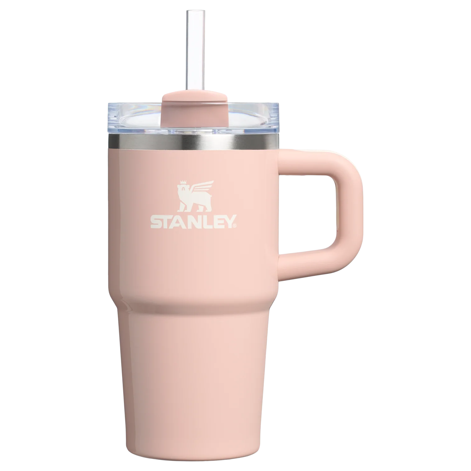 Stanley The Quencher H2.O FlowState Tumbler | 20 OZ Peach Whip Gloss
