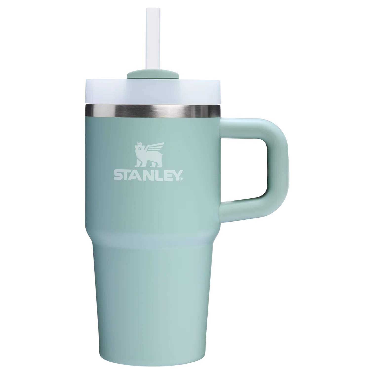 Stanley The Quencher H2.0 FlowState Tumbler | 20 OZ Seafoam