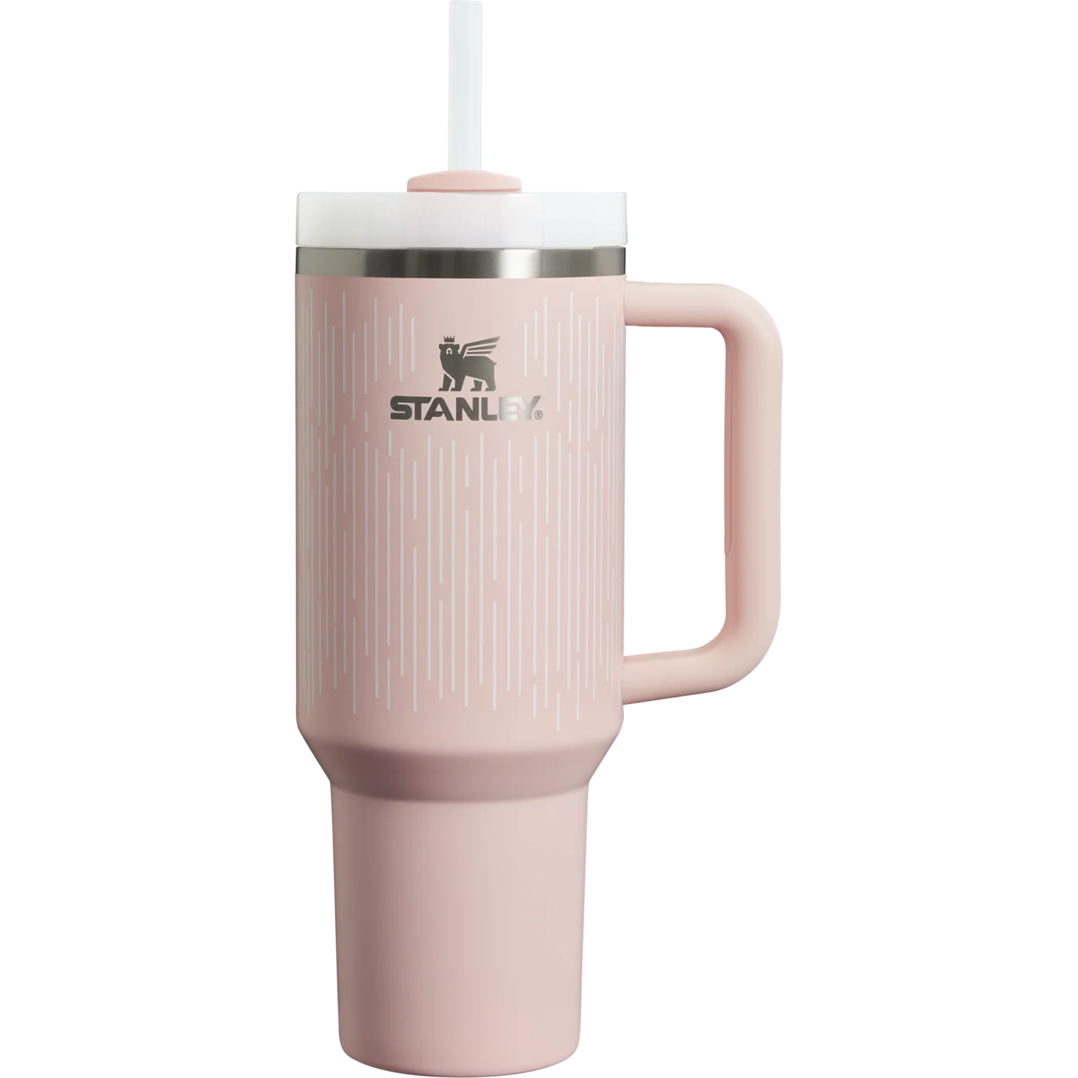 Stanley The Quencher H2.0 Flowstate Tumbler | 40 OZ Soft Rain Bloom