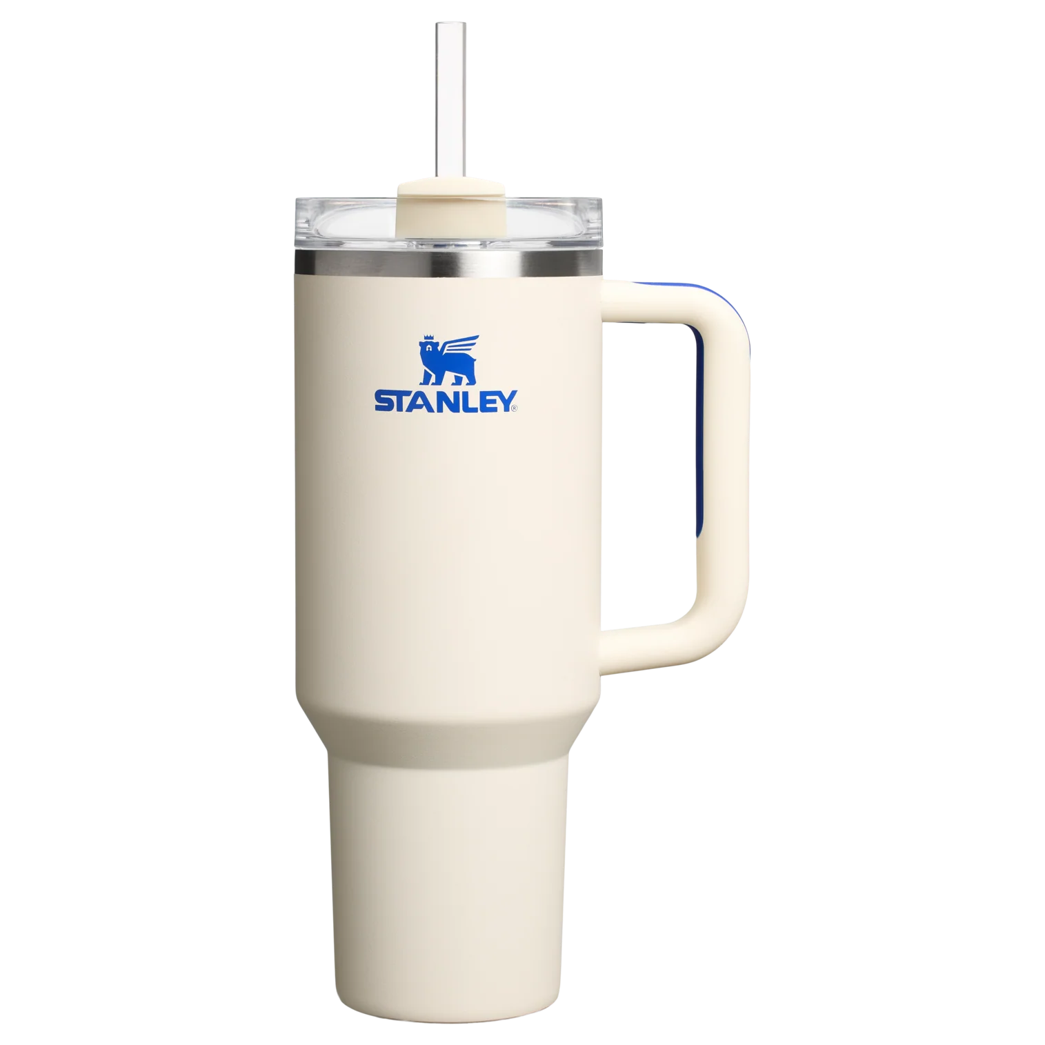 Stanley The Quencher H2.0 Flowstate Tumbler | 40 OZ Cream Royal
