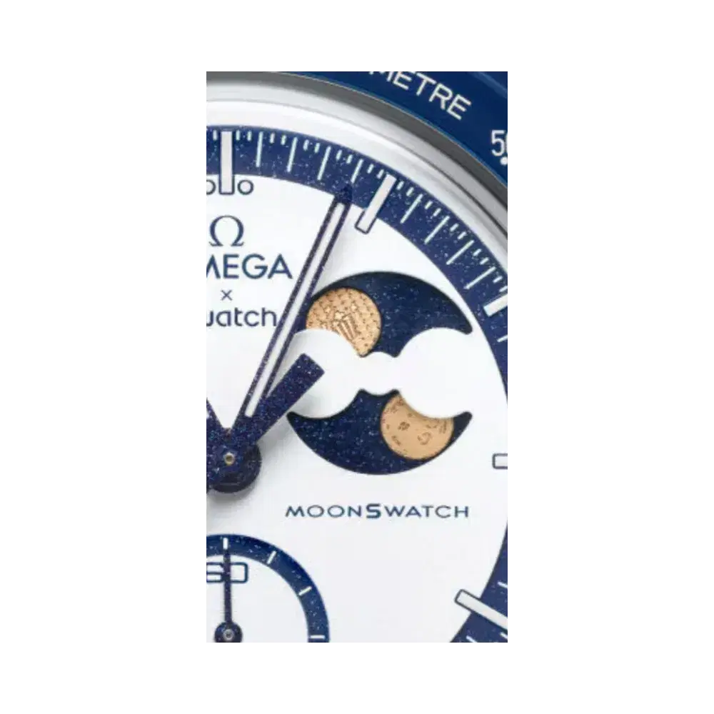 SWATCH X OMEGA Mission to Earthphase - Moonshine Gold