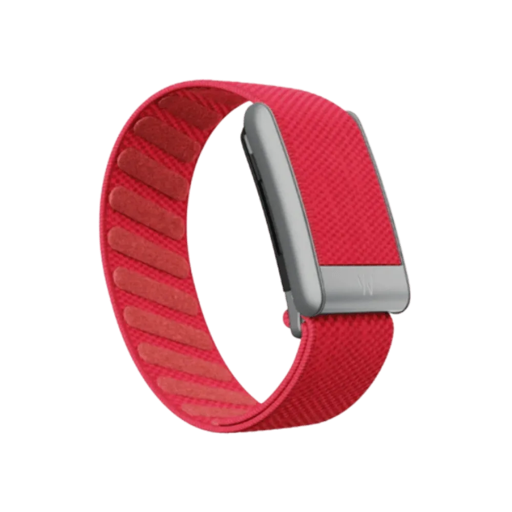 Whoop 5.0 Superknit Rhodonite Band (12 Month Peak Subscription Included)