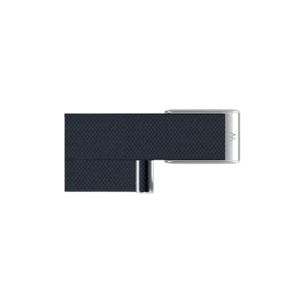 Whoop 5.0 Superknit Luxe Midnight with Titanium Band (Strap Only)