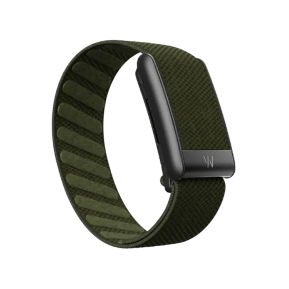 Whoop 5.0 Superknit Forest Band (12 Month Peak Subscription Included)