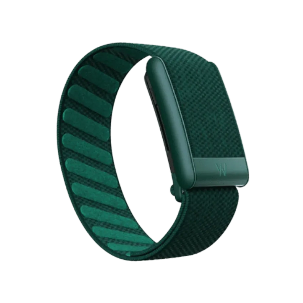 Whoop 5.0 Superknit Emerald Band (12 Month Peak Subscription Included)