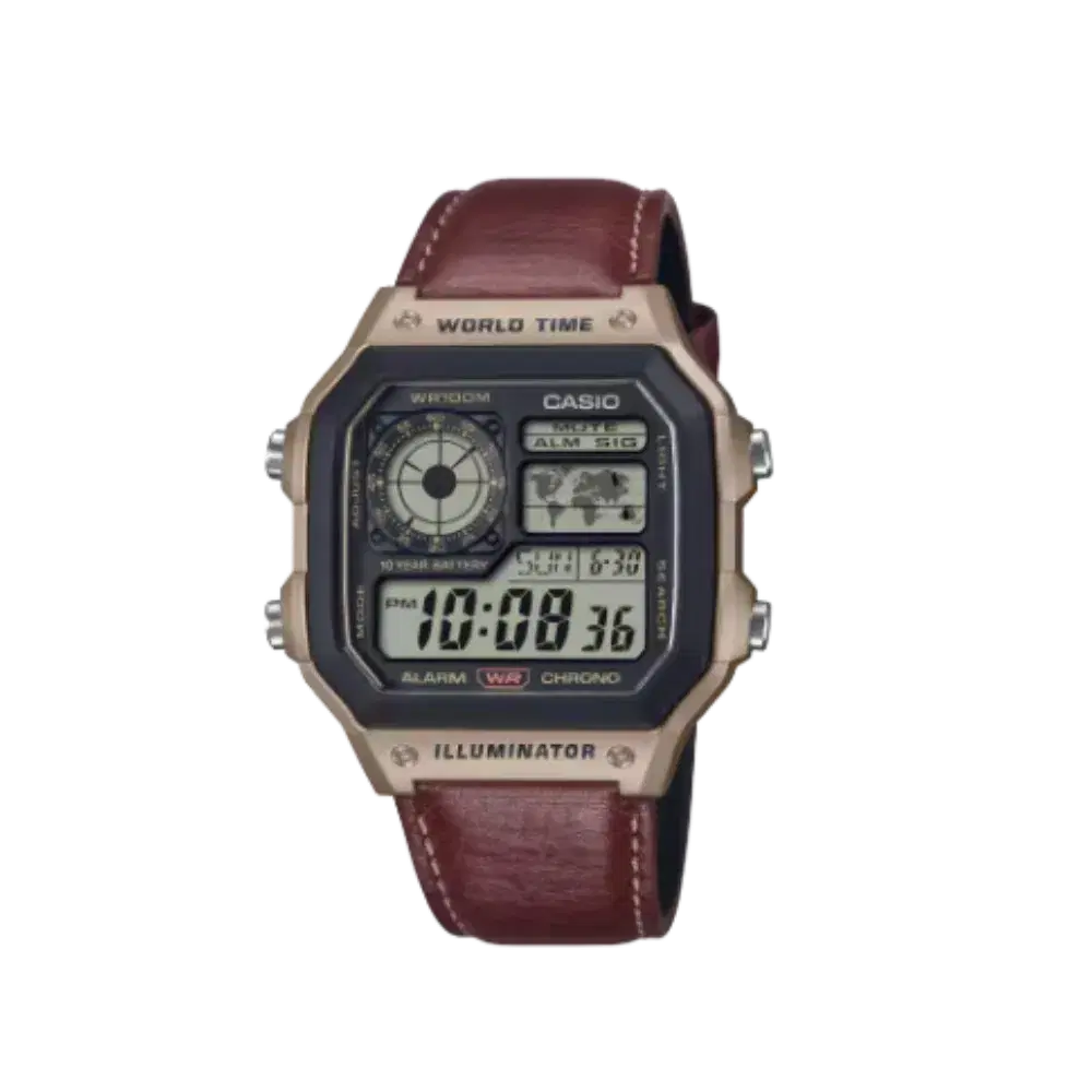 Casio STANDARD AE-1200WHL-5AV