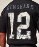 Gymshark Collegiate Graphic T-shirt - Black