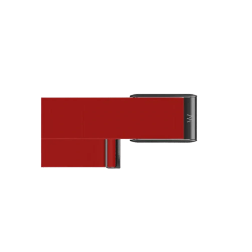 Whoop 5.0 Coreknit Cardinal Band (12 Month Peak Subscription Included)