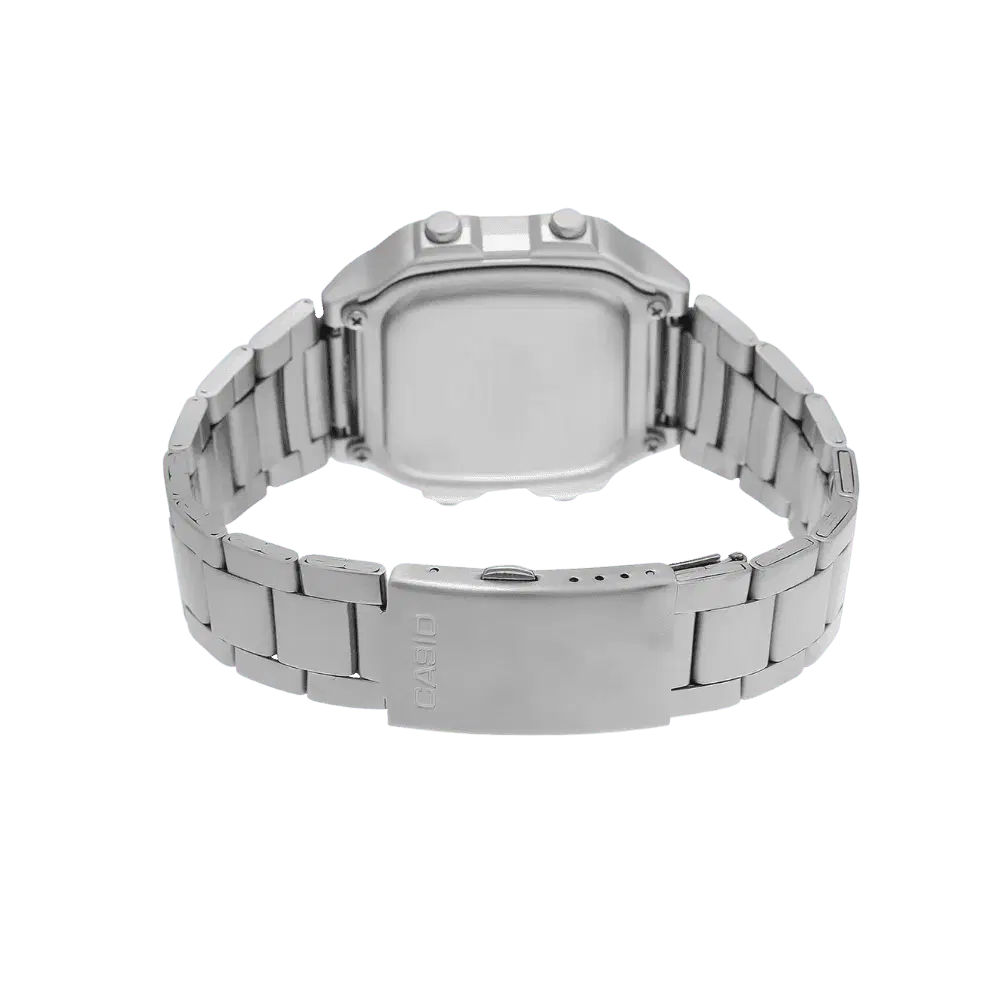 Casio Youth Unisex Black Dial Digital Stainless Steel Watch D099 - AE-1200WHD-1AVDF