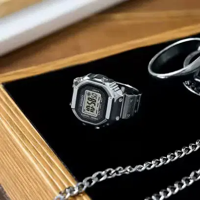 Casio Ring Watch CRW-001-1