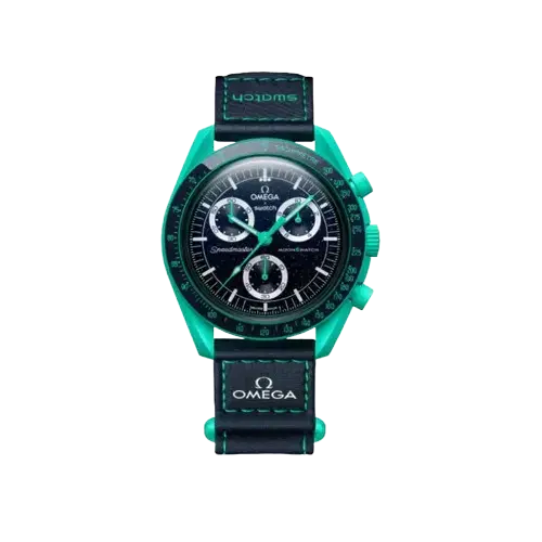 Swatch X Omega Mission On Earth 'Polar Lights'