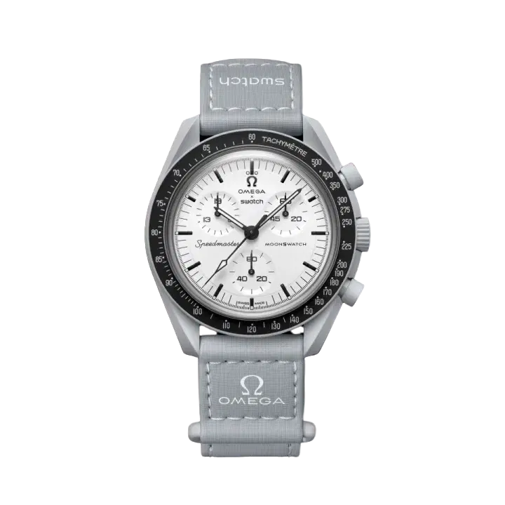 Swatch X Omega Moonswatch 1965
