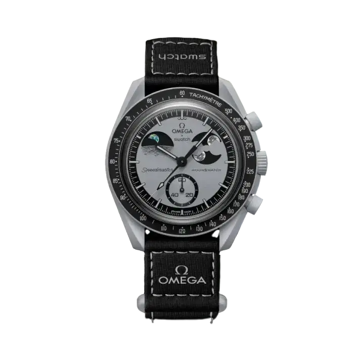 Swatch x Omega Bioceramic Mission To Earthphase