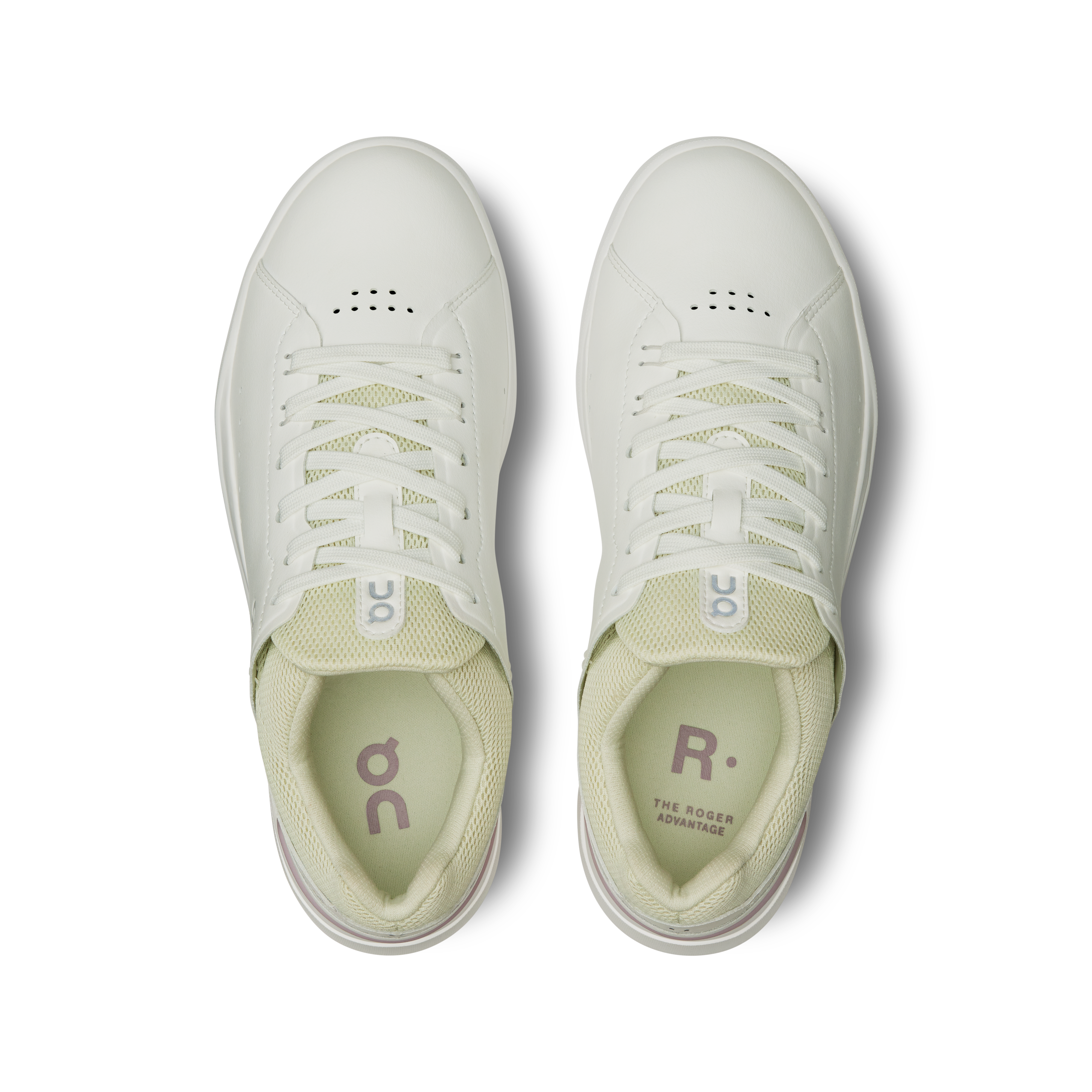THE ROGER Advantage W White | Mauve