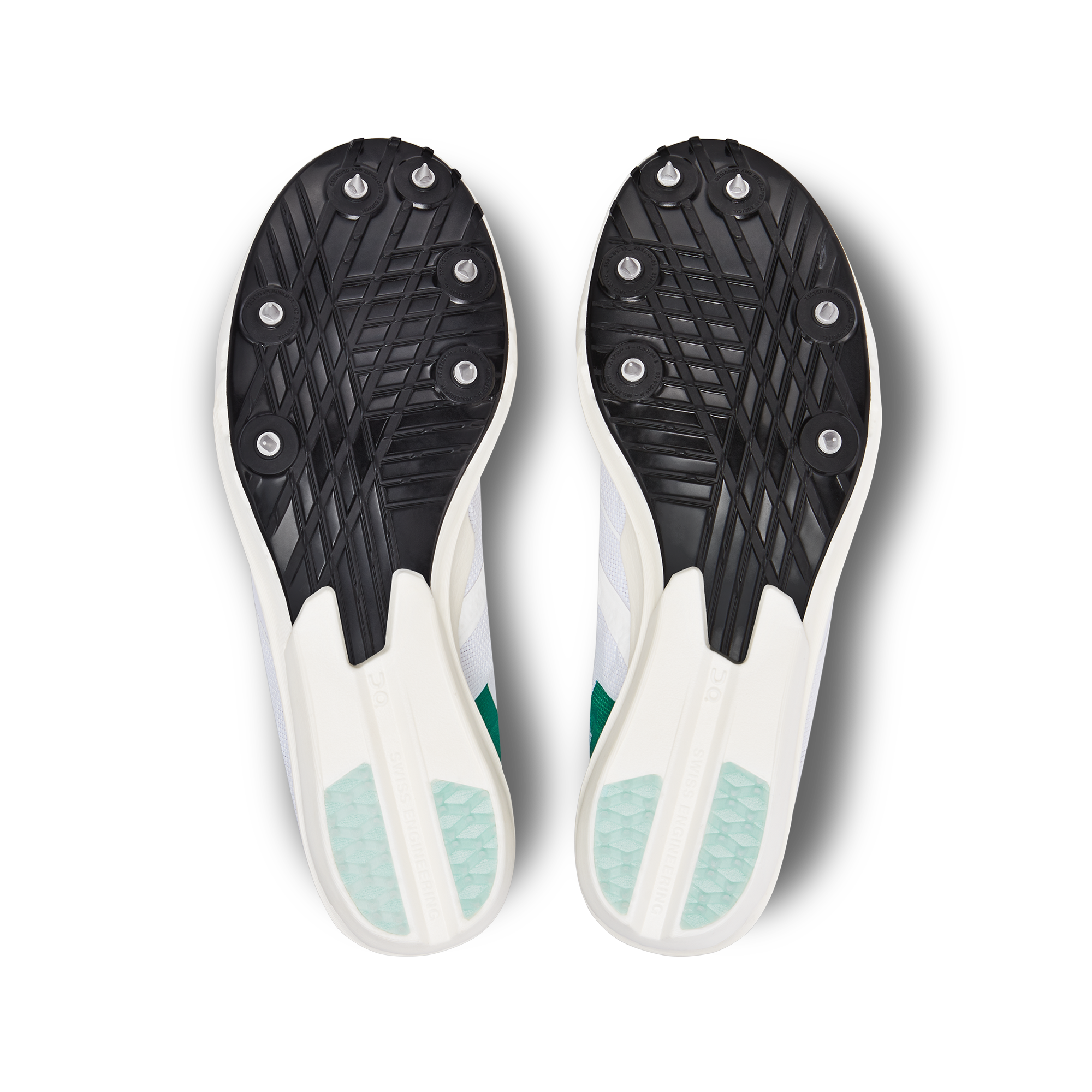Cloudspike 10000m Undyed-White | Mint W