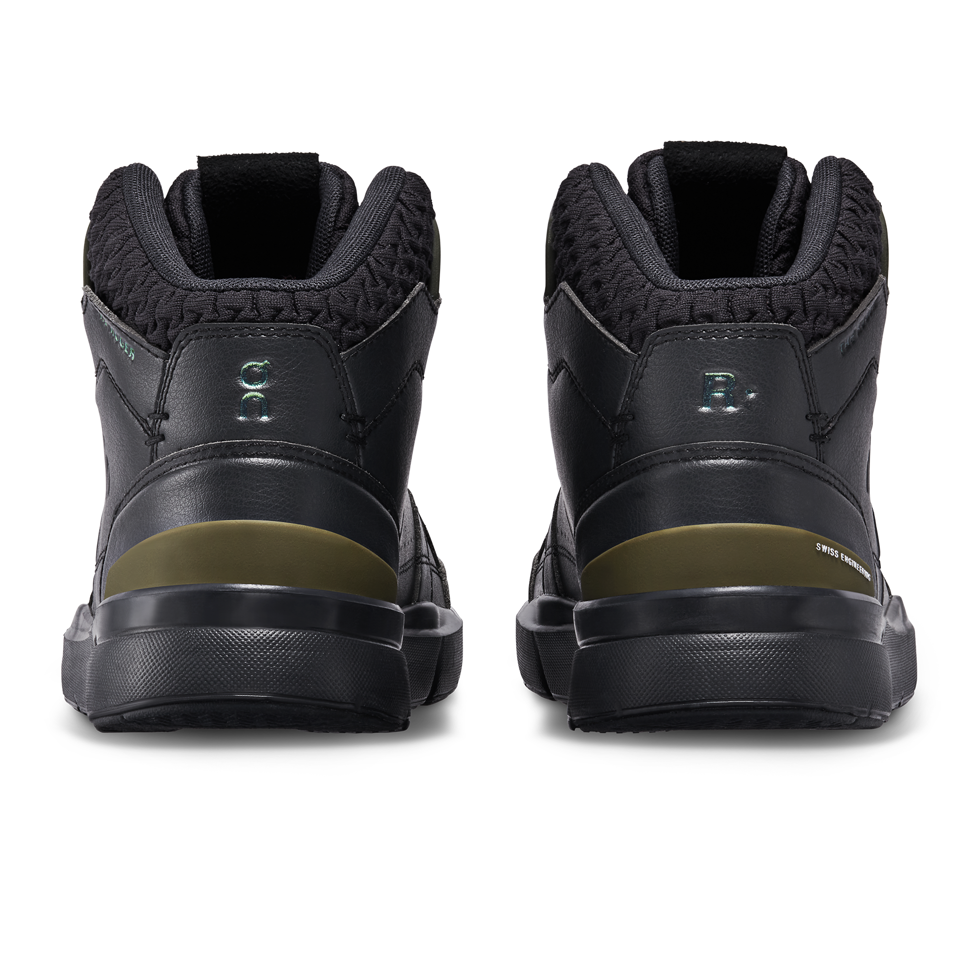 THE ROGER Clubhouse Mid Sensa Black | Camo W