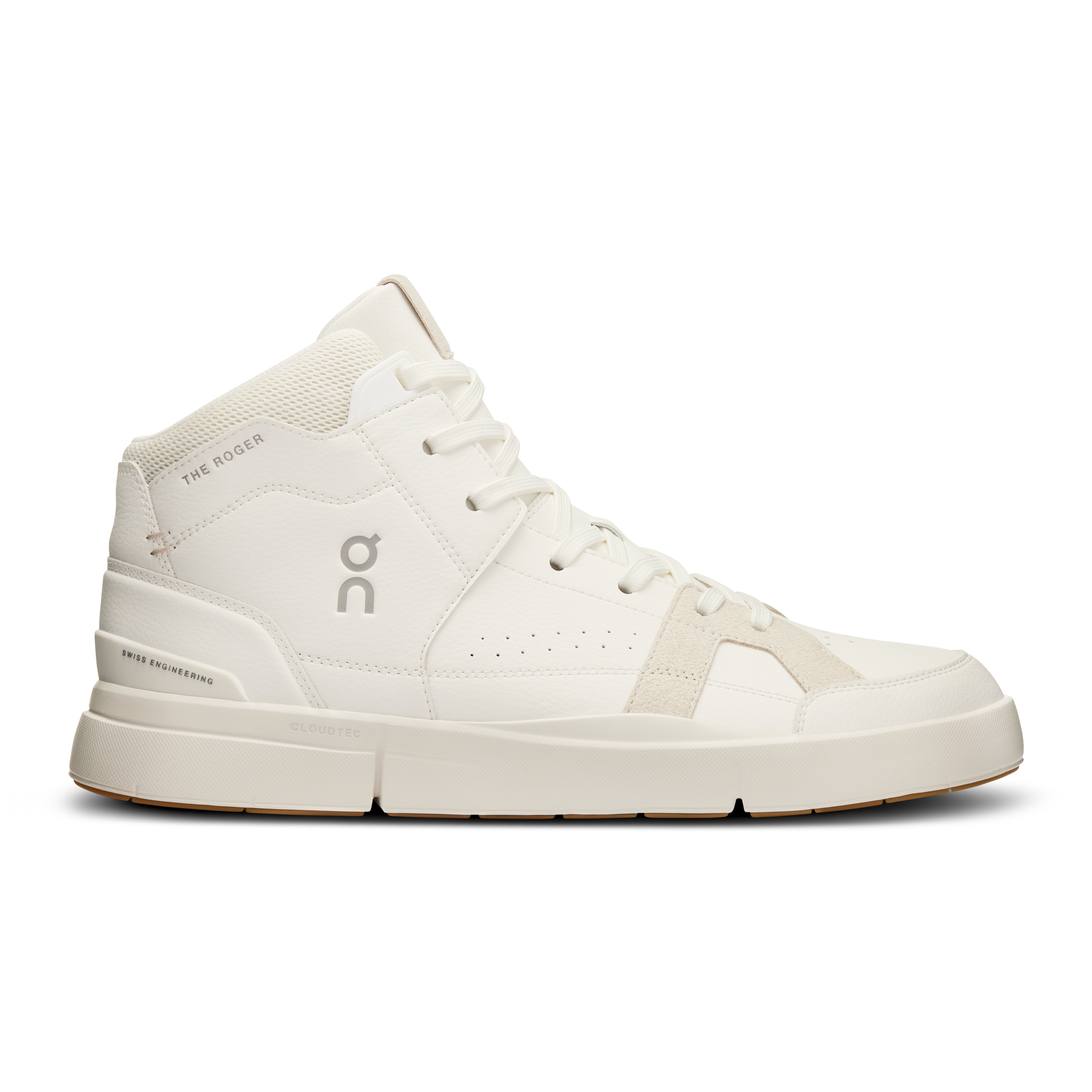 THE ROGER Clubhouse Mid 2 M White | Sand