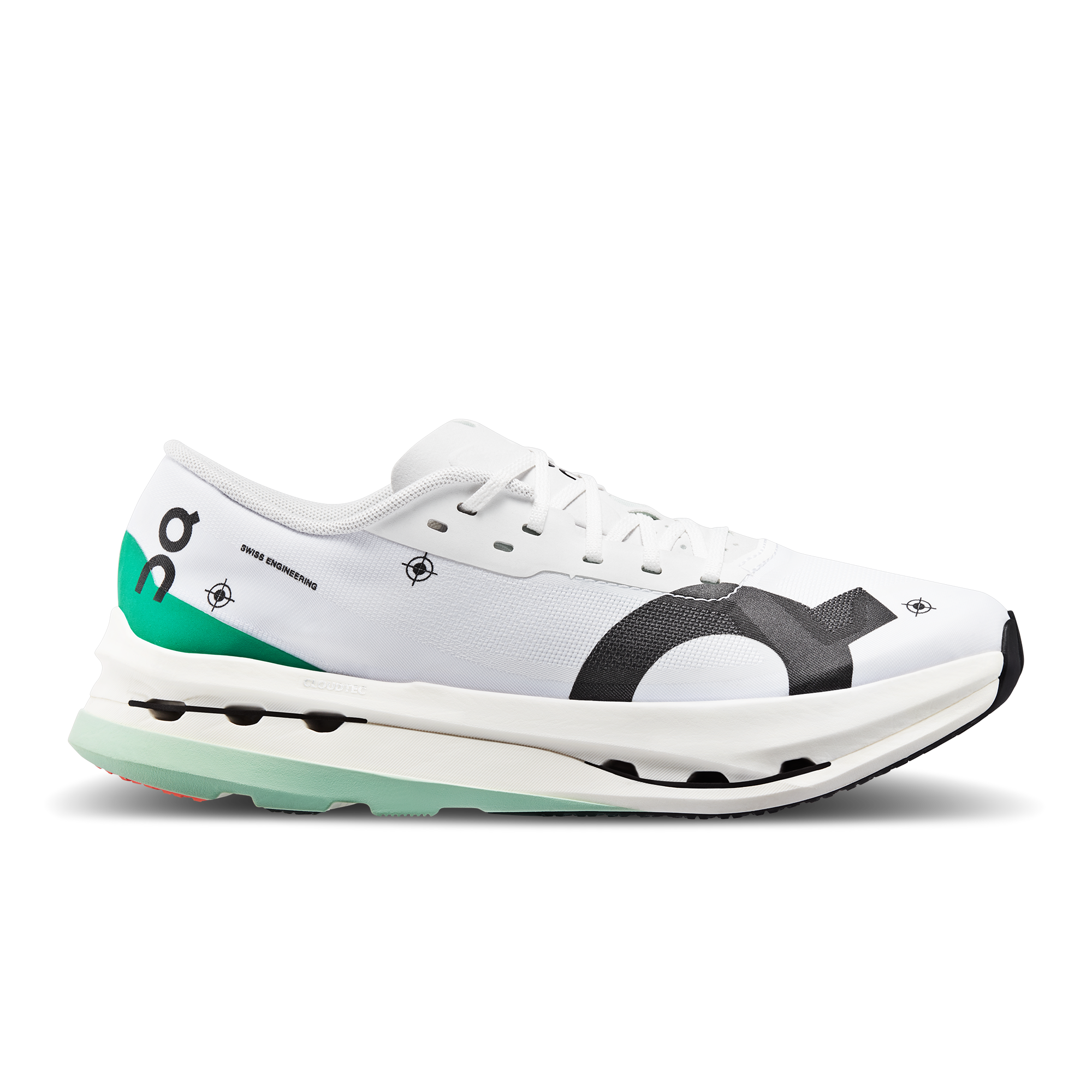 Cloudboom Echo 3 Undyed-White | Mint W