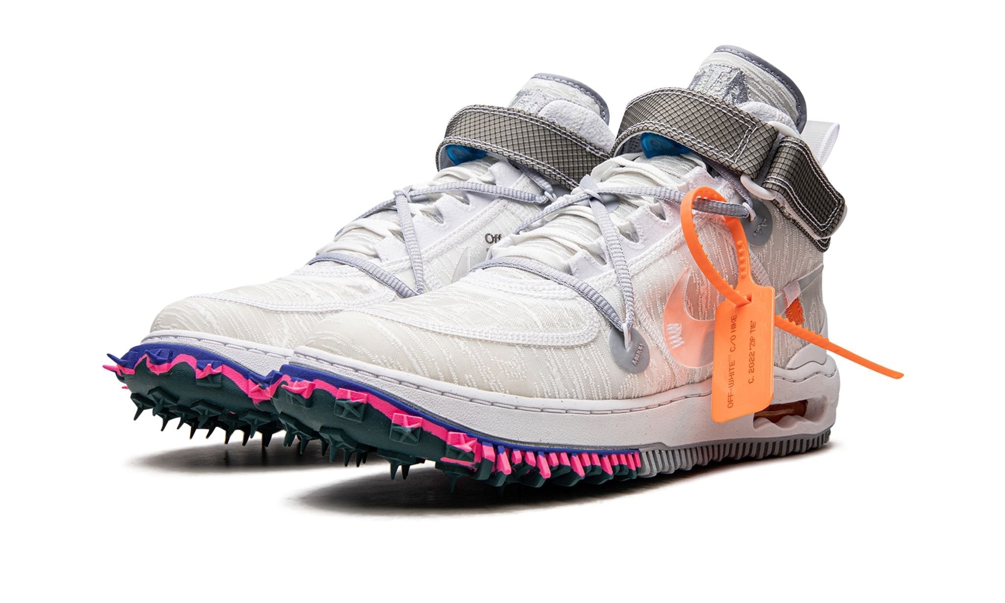 Air Force 1 Mid X Off White White