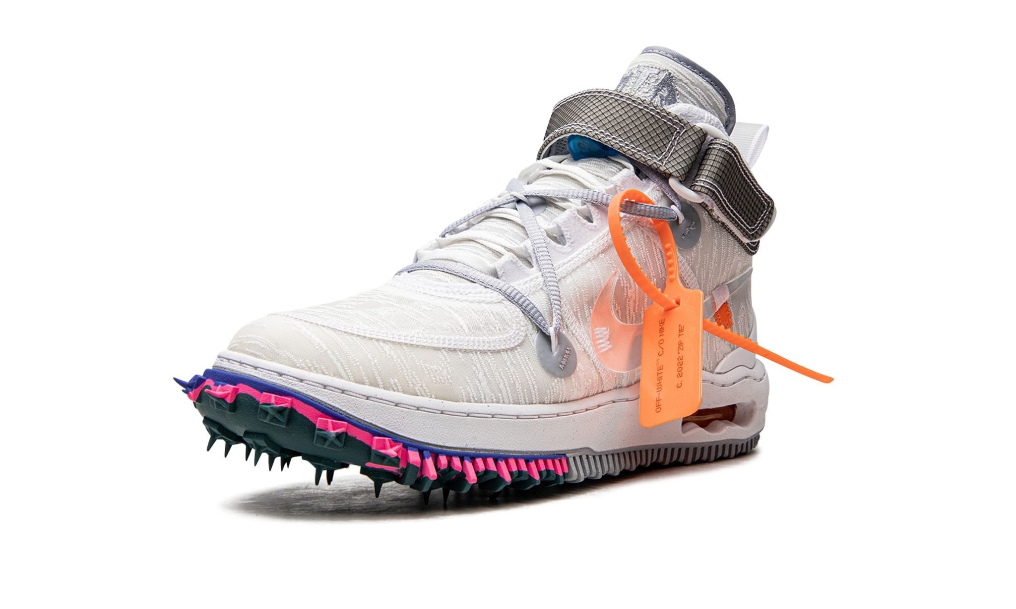 Air Force 1 Mid X Off White White