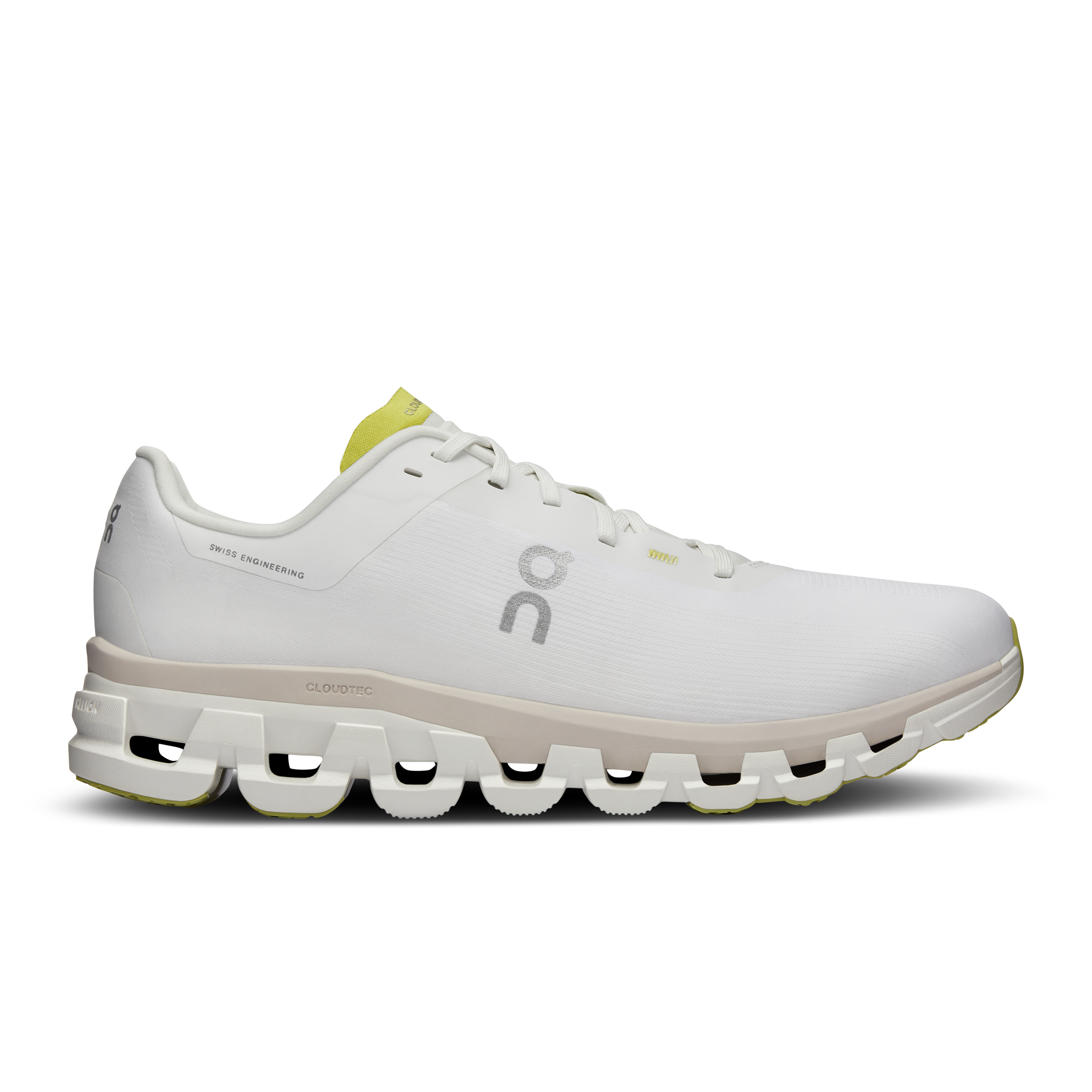 Cloudflow 4 White | Sand M