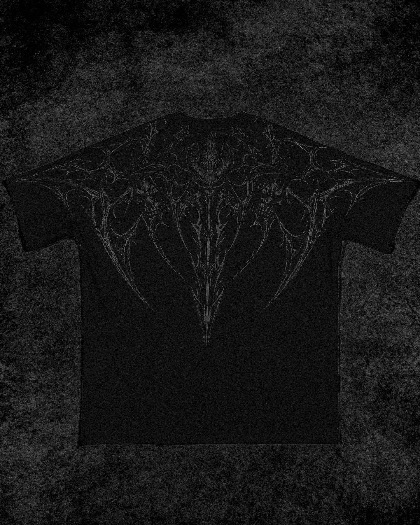 Nocturnal Oversized T-Shirt 'Darkness'