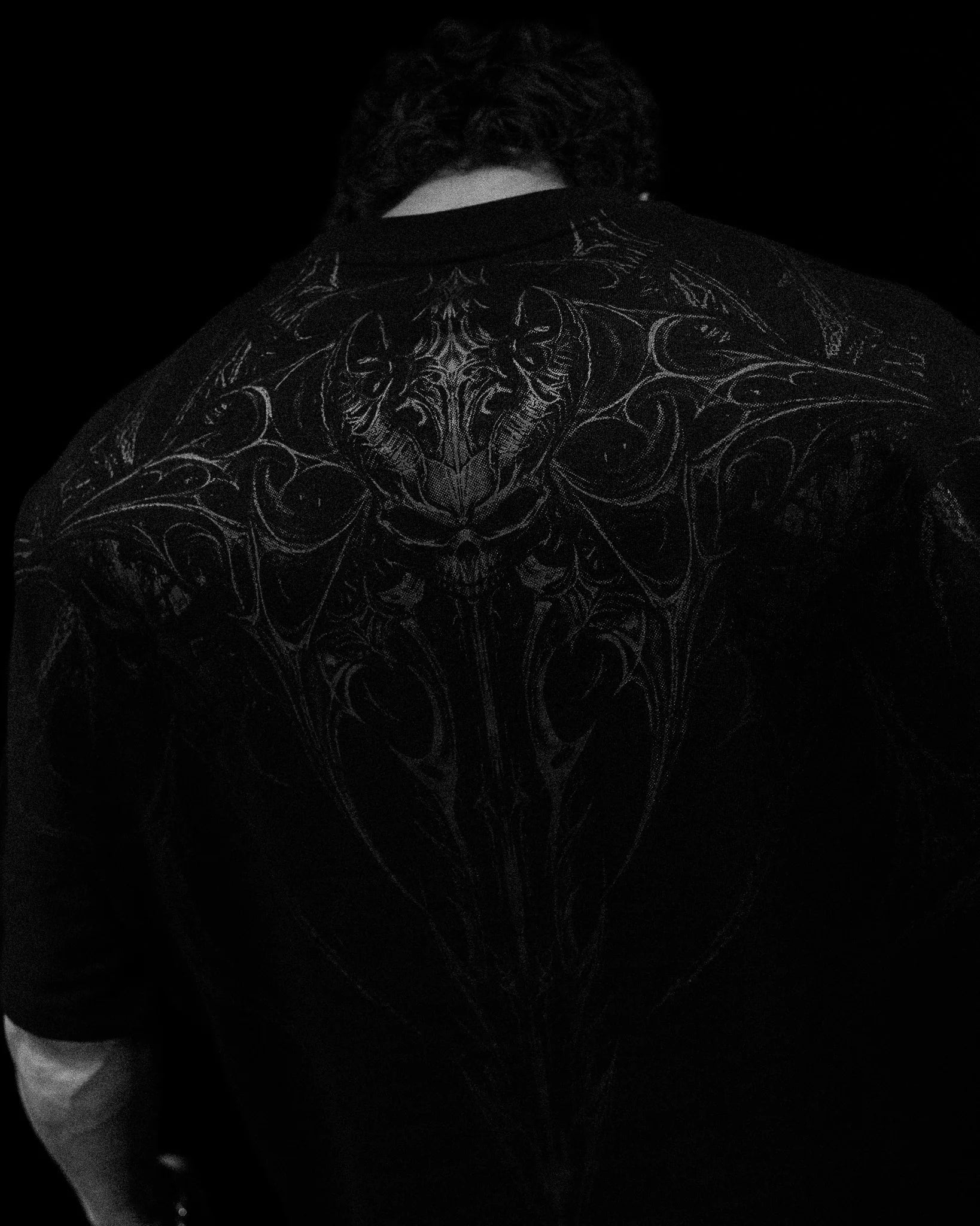Nocturnal Oversized T-Shirt 'Darkness'