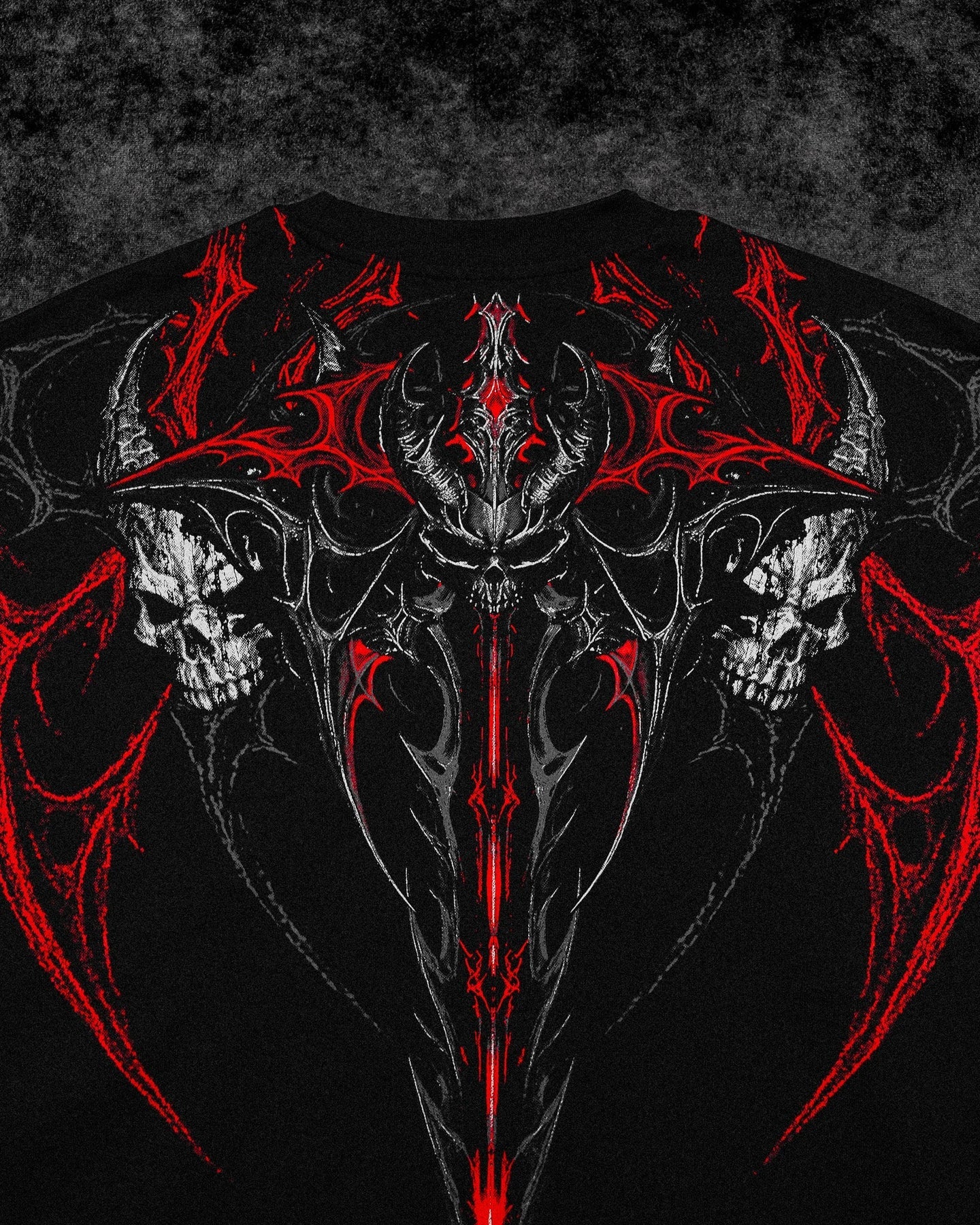 Nocturnal Oversized T-Shirt 'Nightmare'