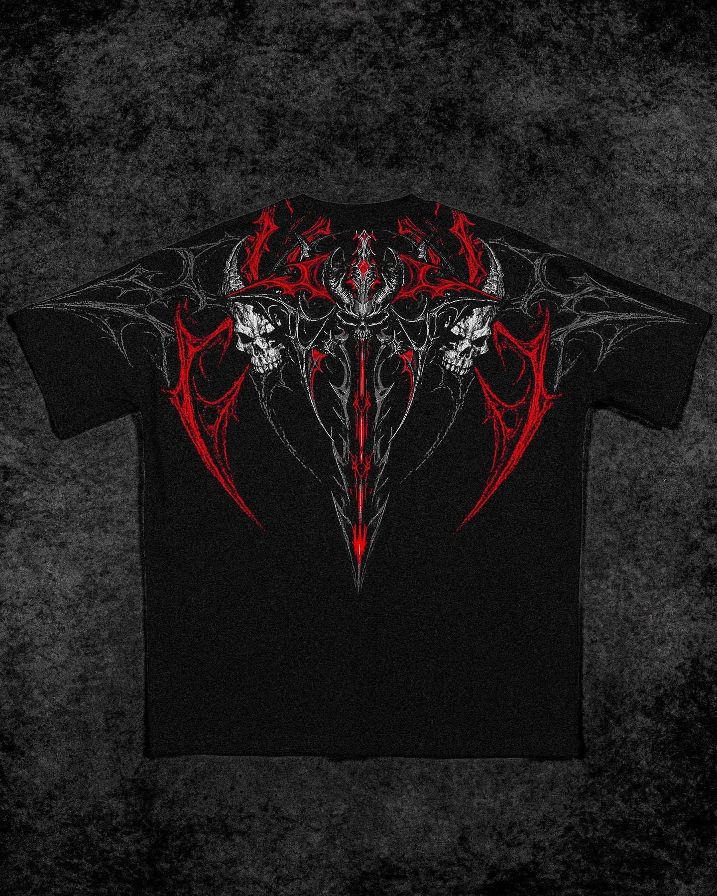 Nocturnal Oversized T-Shirt 'Nightmare'