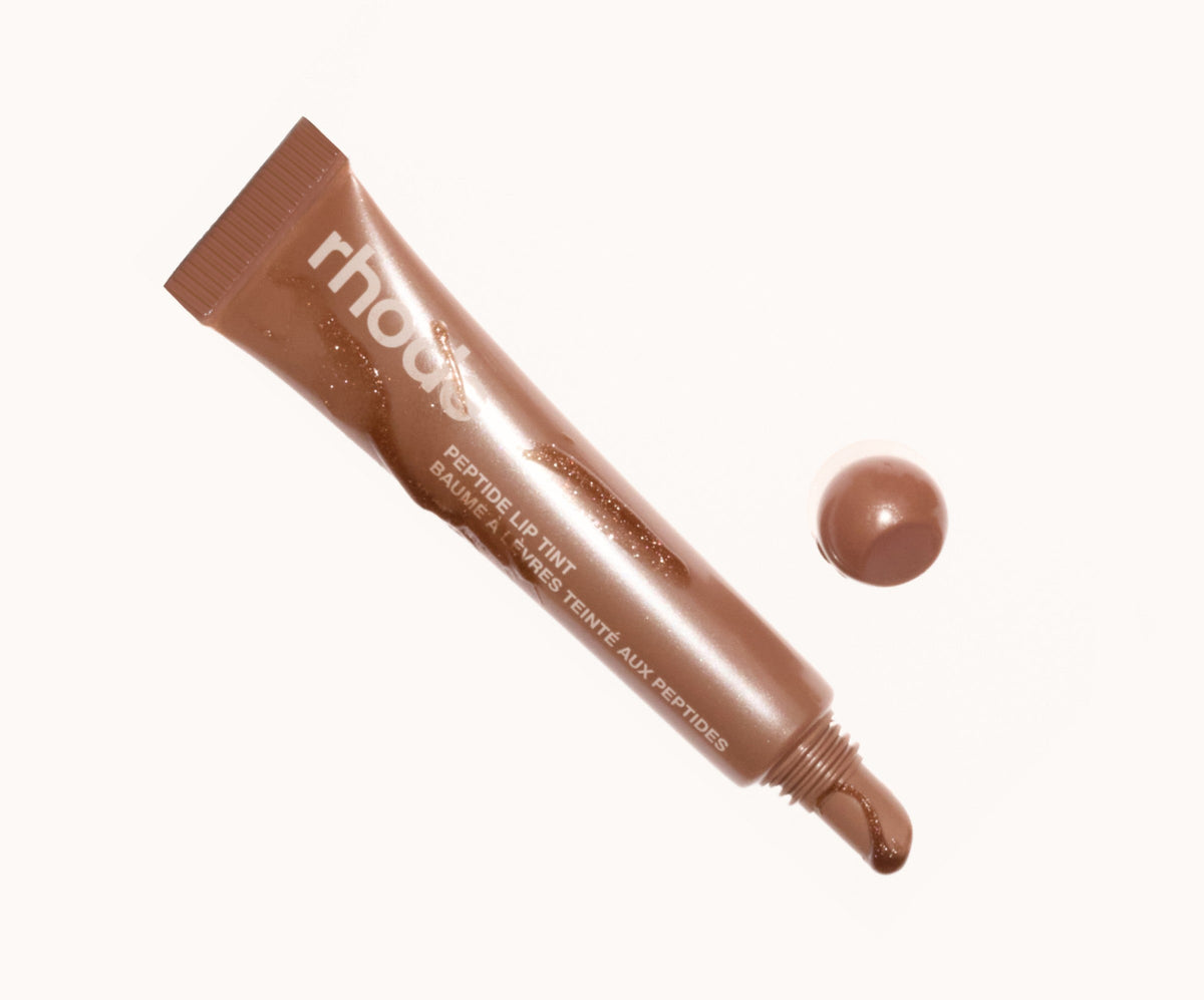 Rhode Peptide Lip Tint 'sweet apple -  shimmery golden brown'