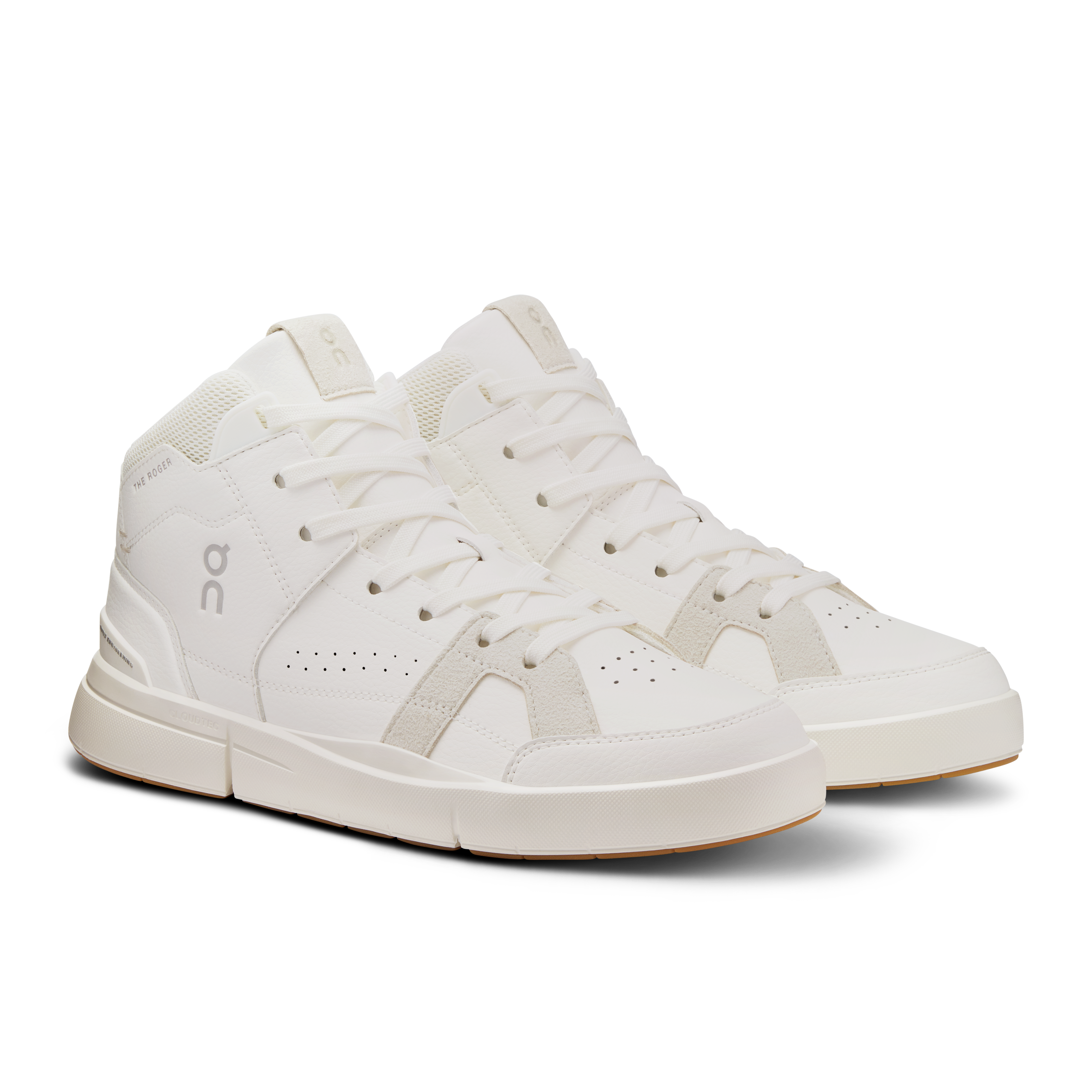 THE ROGER Clubhouse Mid 2 W White | Sand