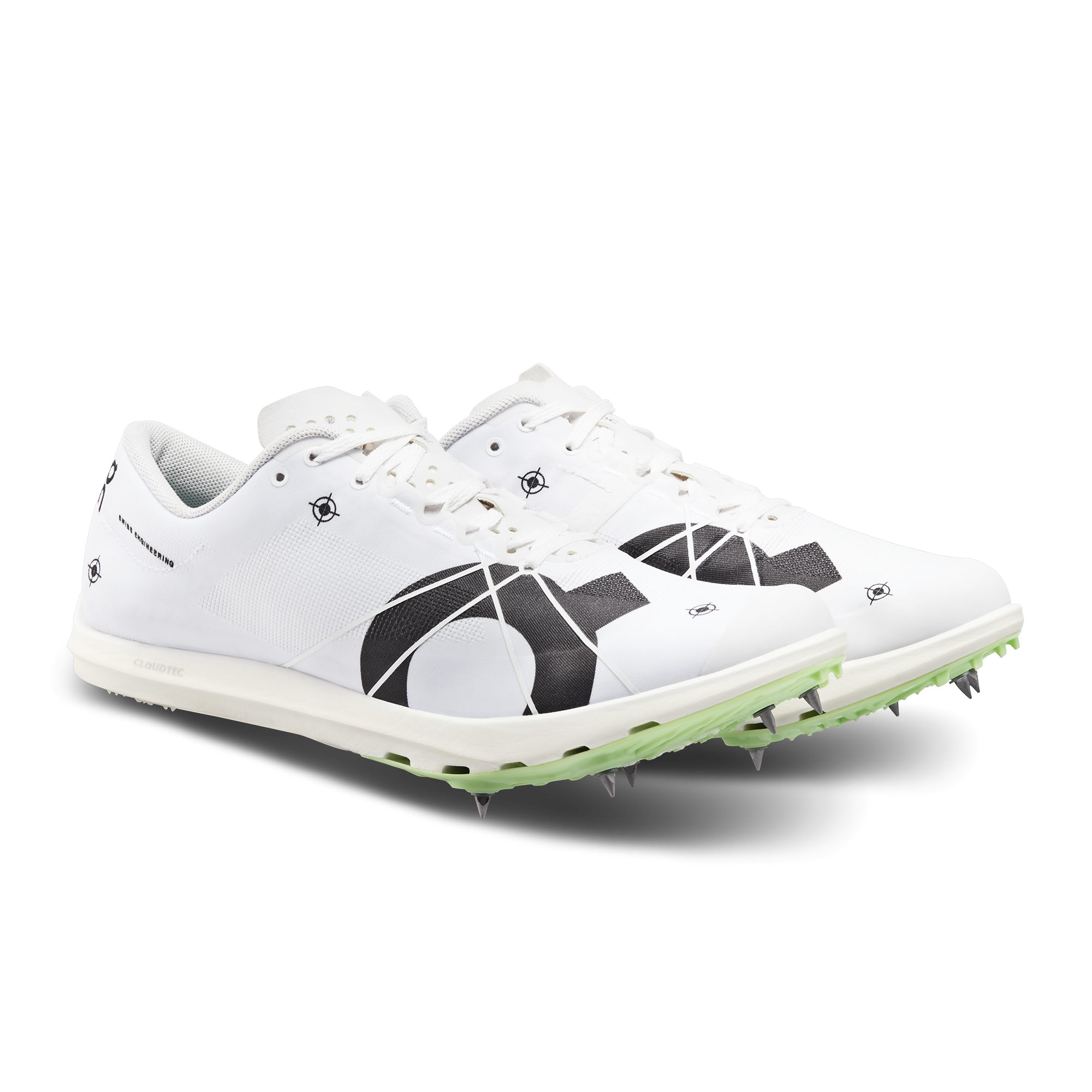 Cloudspike 1500m Undyed-White | Mint W