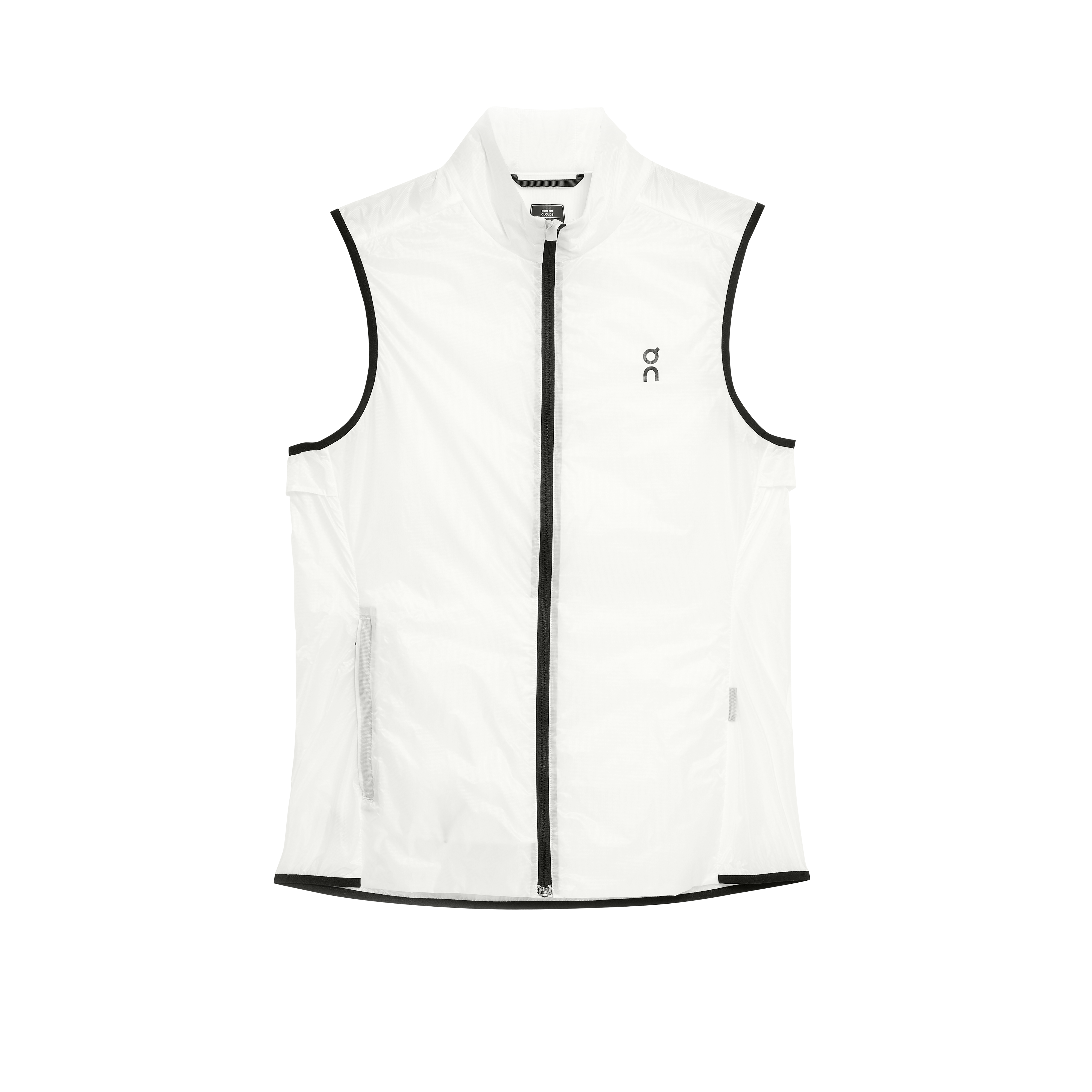Weather Vest 2 White | Black W