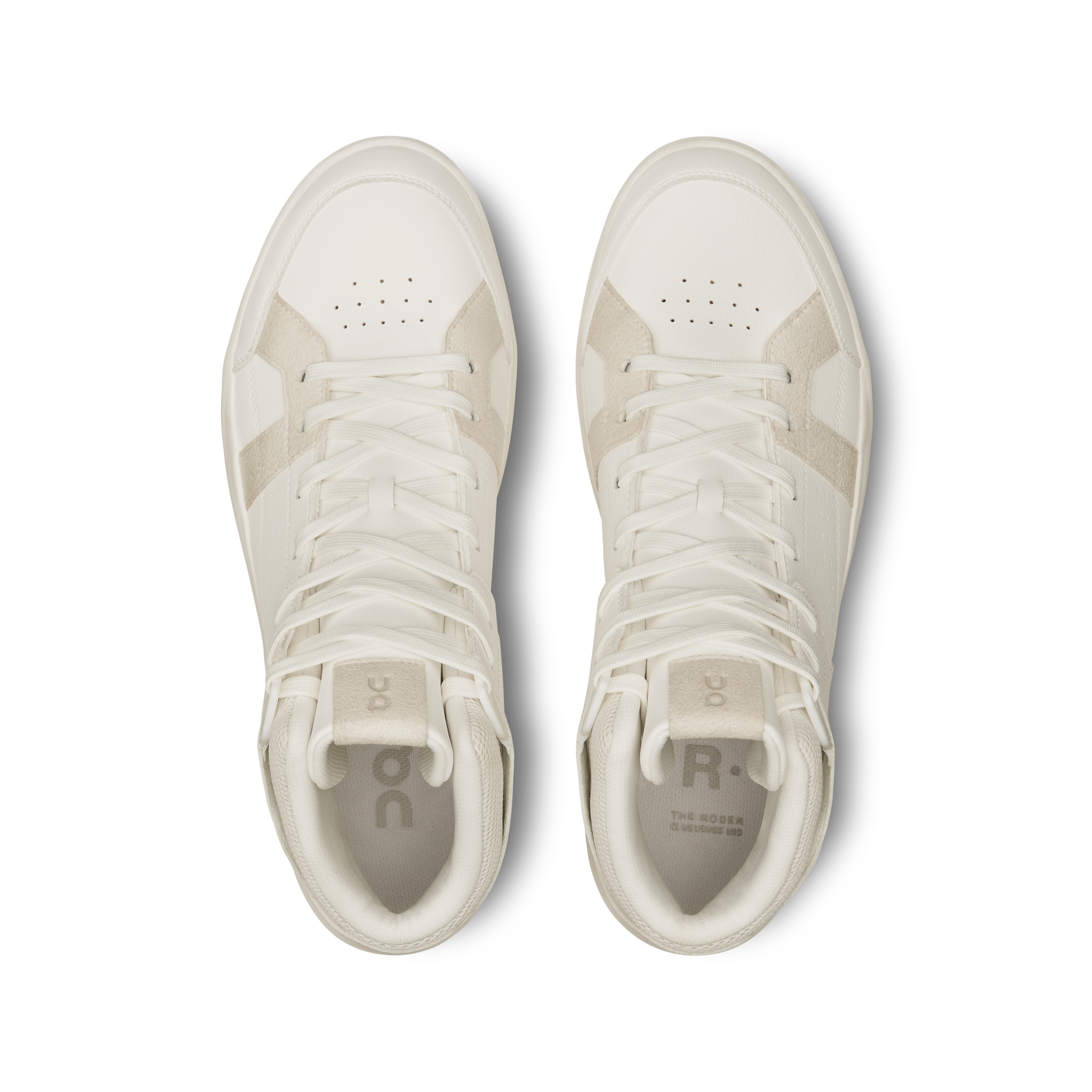 THE ROGER Clubhouse Mid 2 M White | Sand