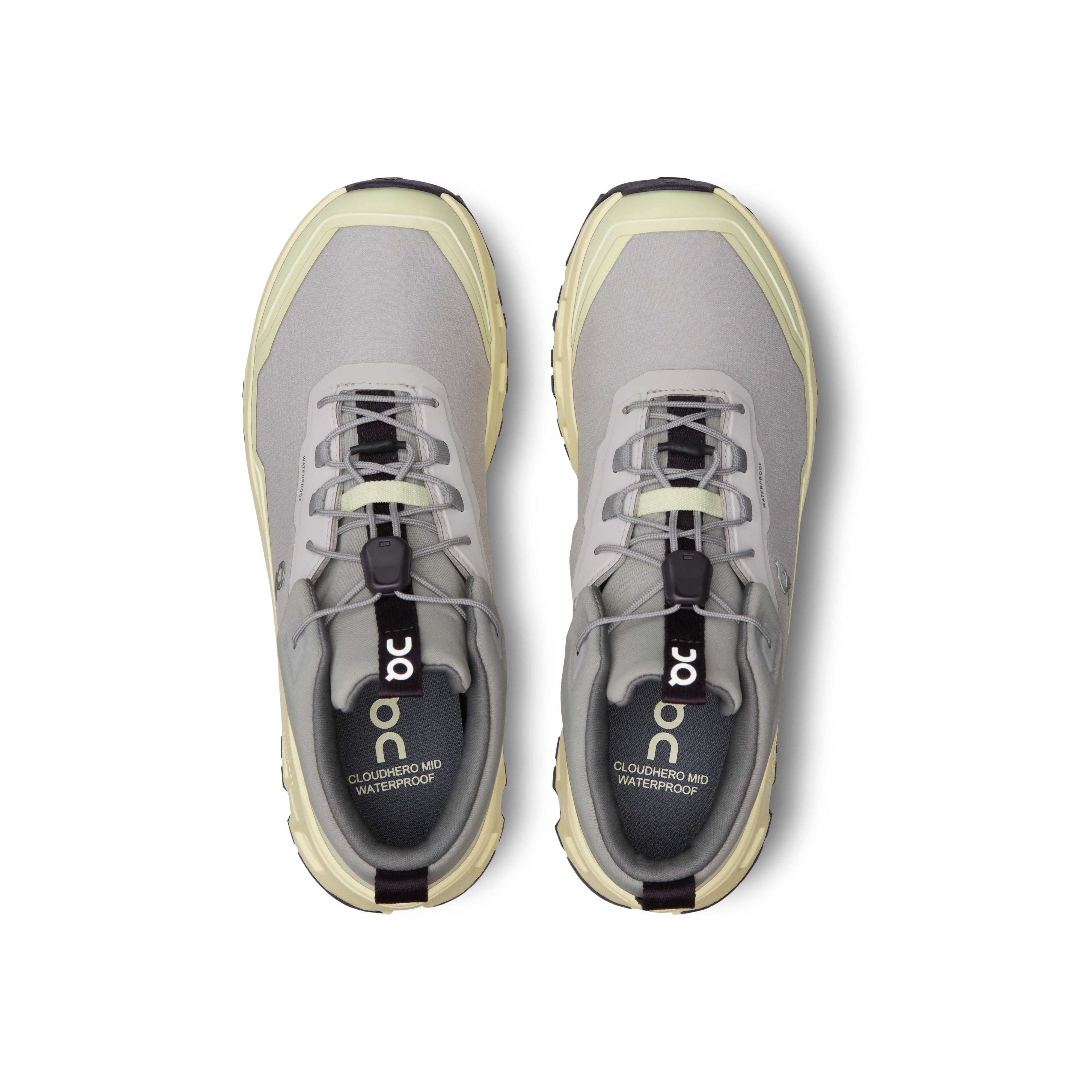 Cloudhero Mid Waterproof 1 Y Silver | Seedling