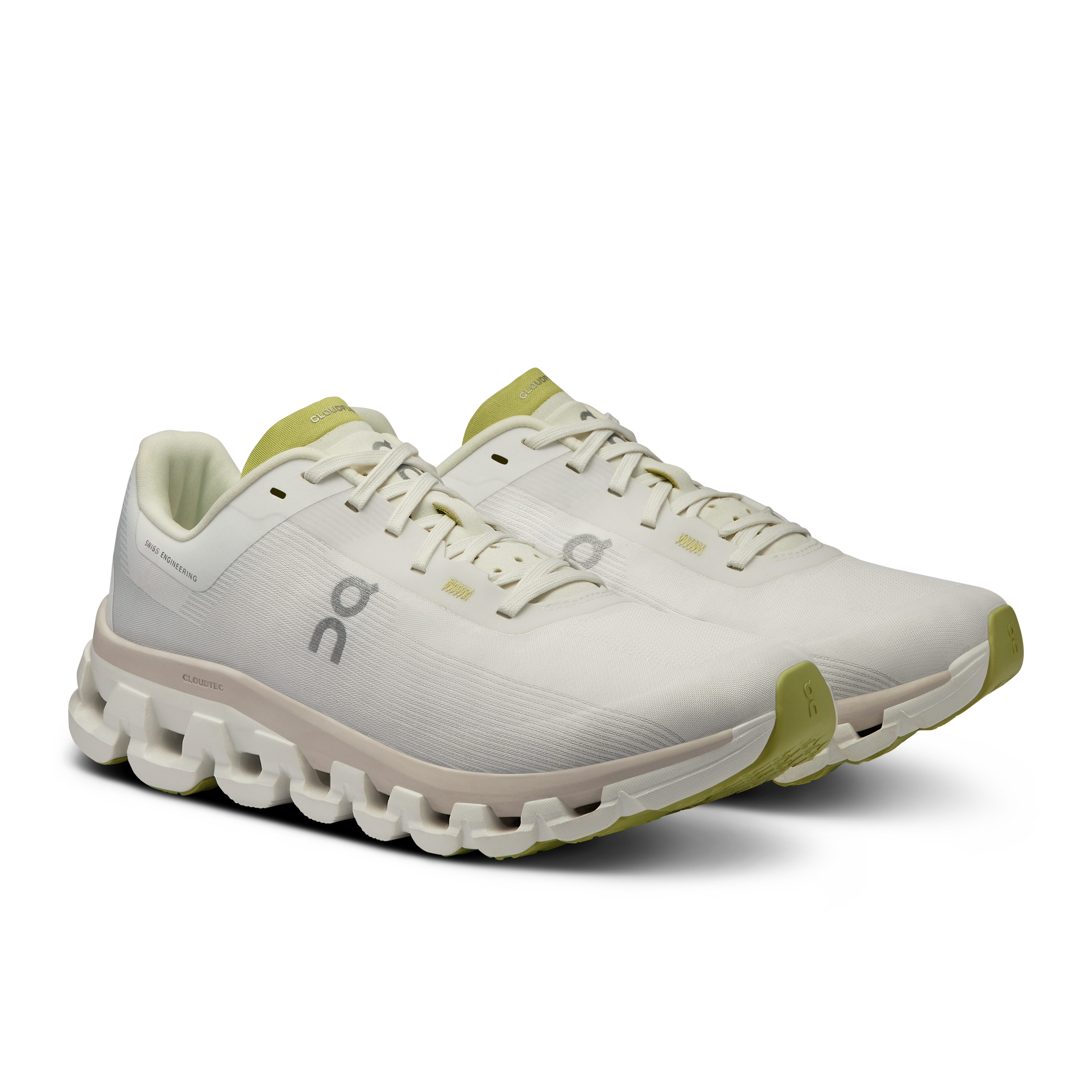 Cloudflow 4 White | Sand W