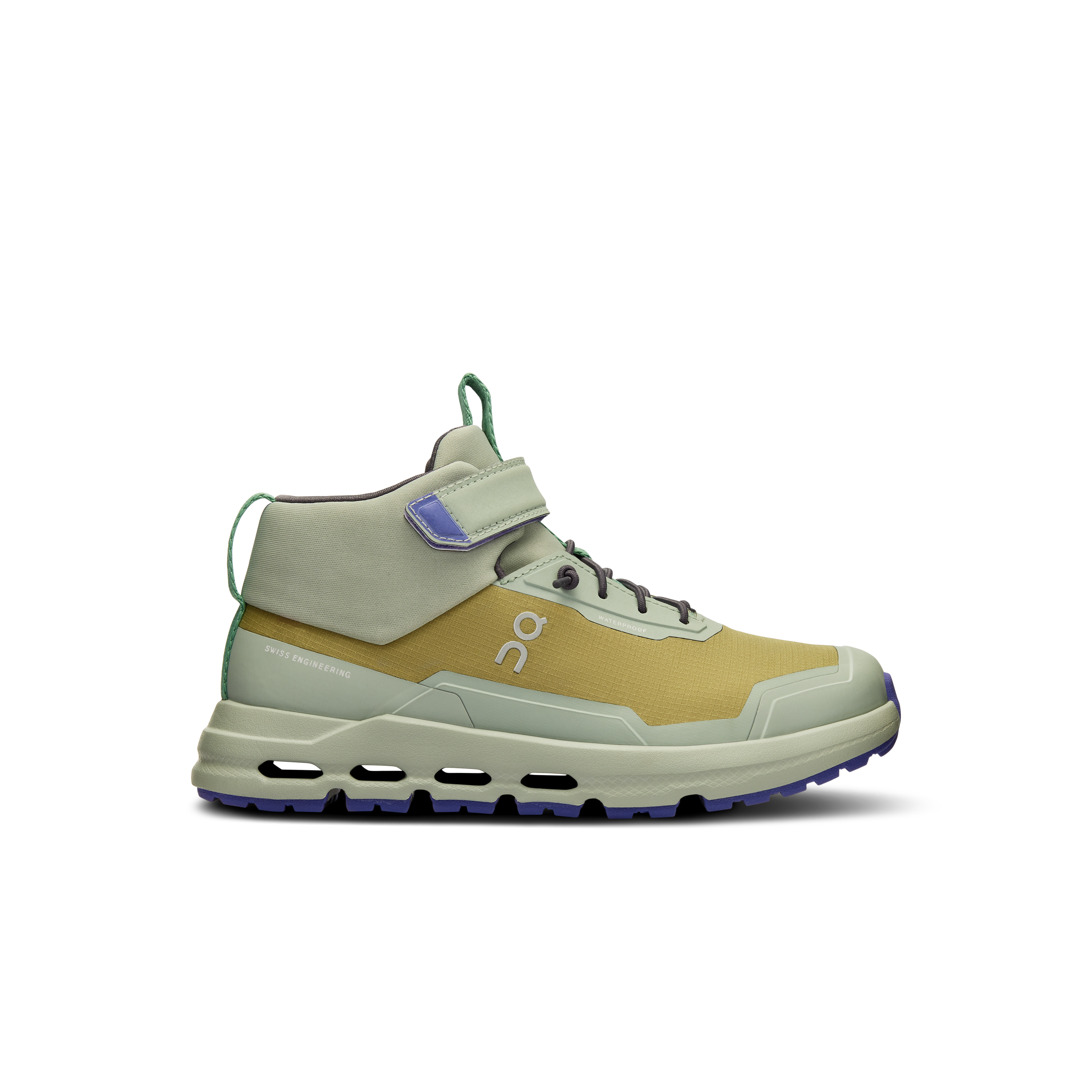 Cloudhero Mid Waterproof 1 K Safari | Mineral