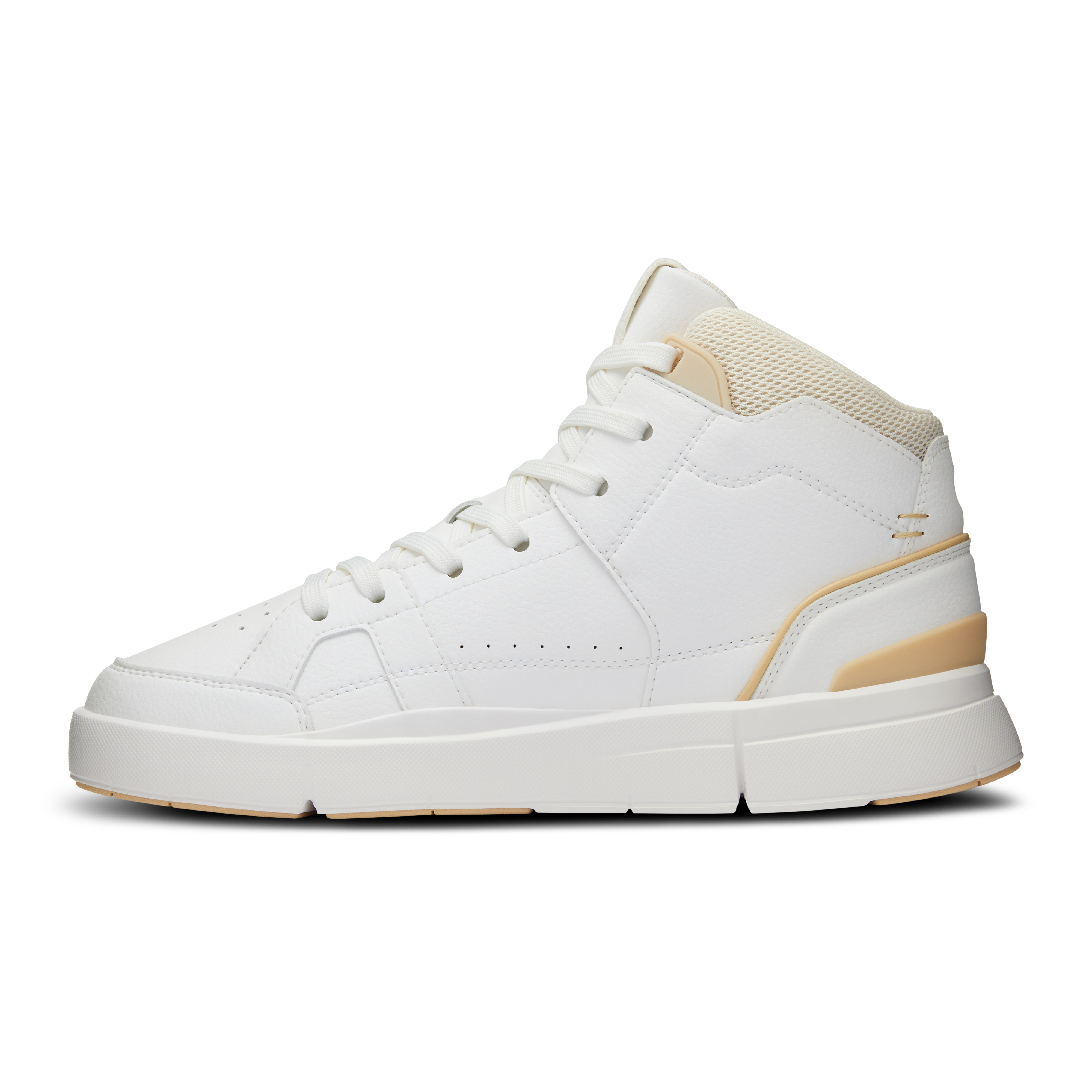 THE ROGER Clubhouse Mid 2 W White | Savannah