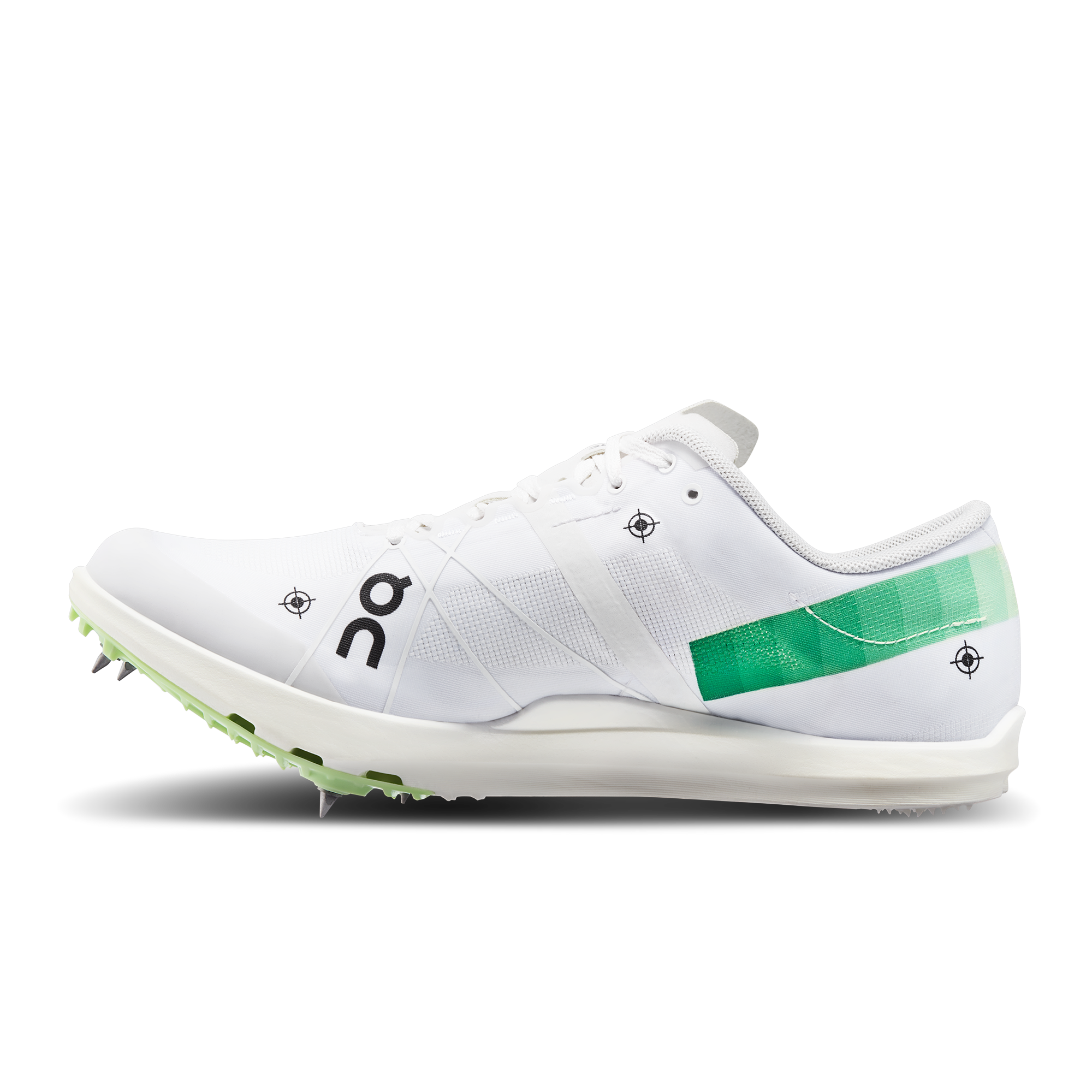 Cloudspike 1500m Undyed-White | Mint W