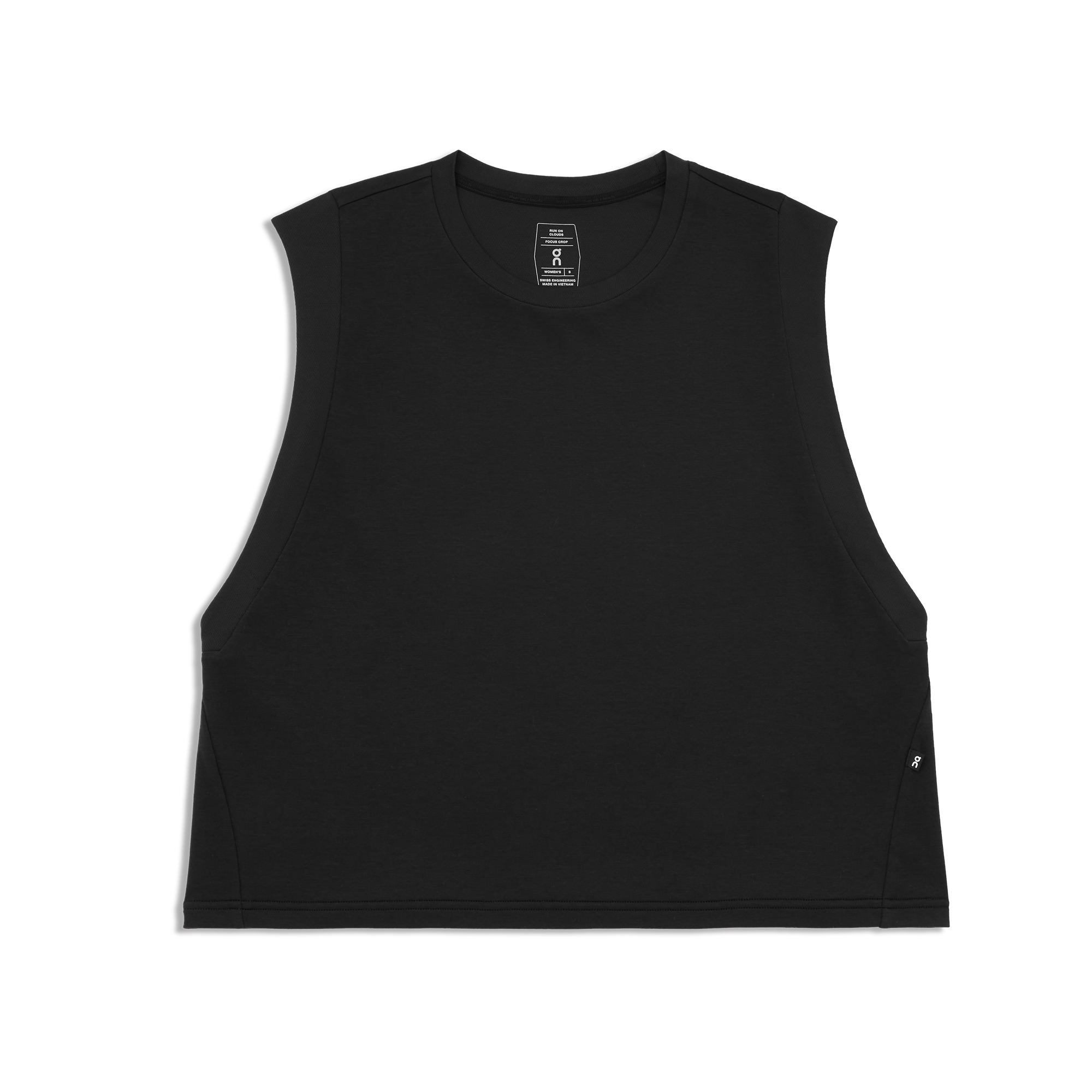 Focus Crop 2 W Black