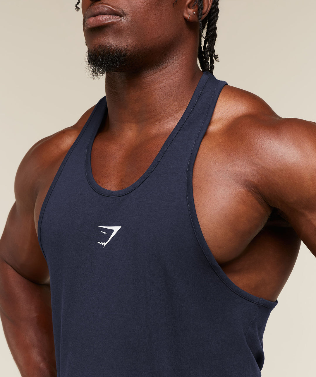 Gymshark Critical 2.0 Stringer 'Heavy Blue'