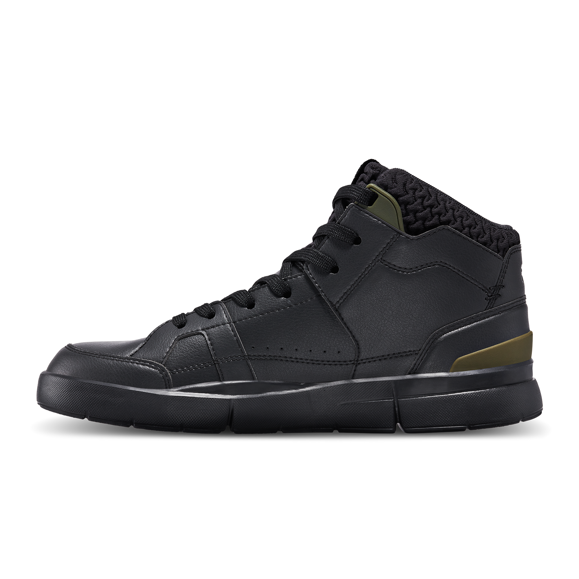 THE ROGER Clubhouse Mid Sensa Black | Camo W