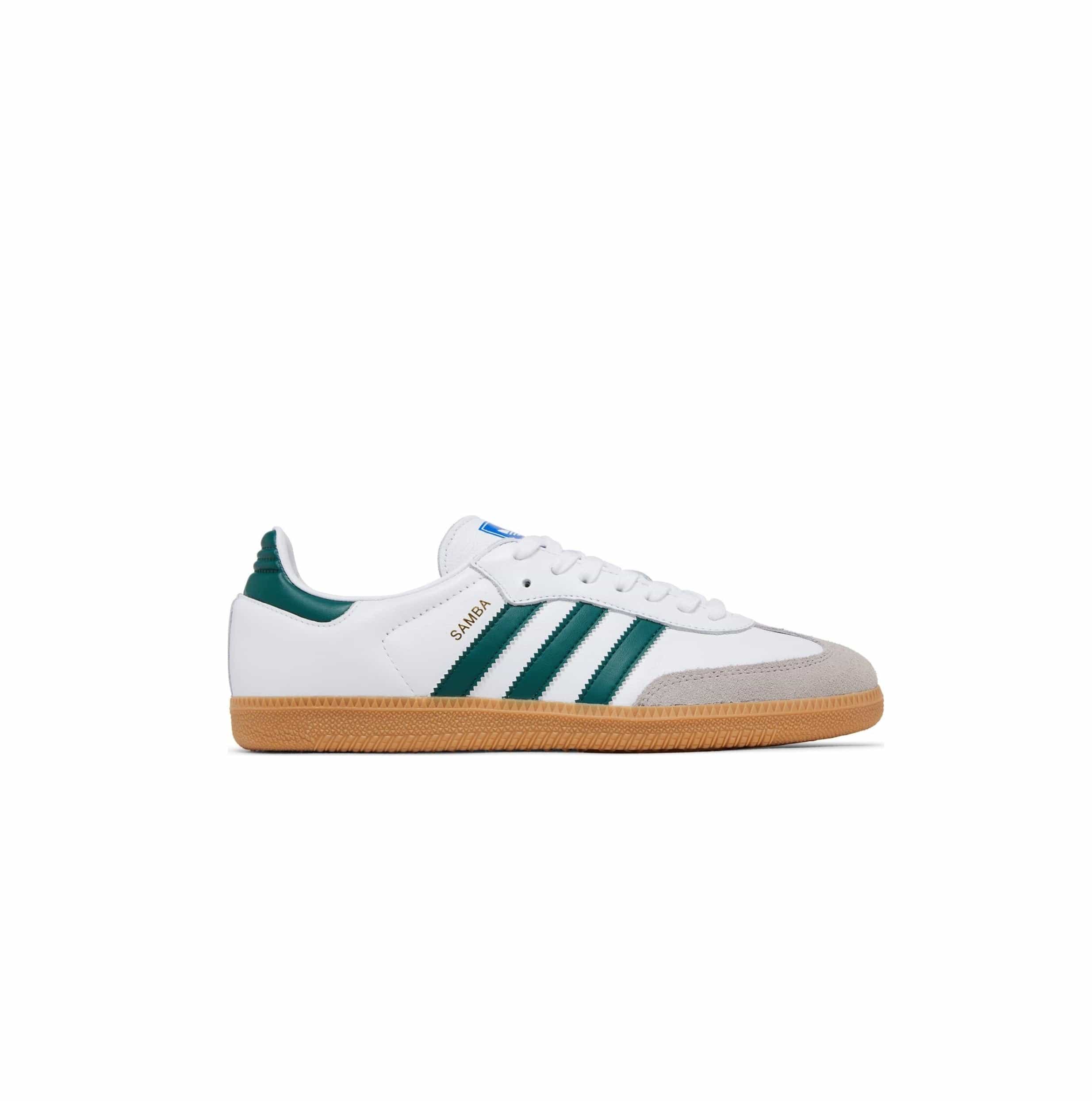 Samba OG 'White Collegiate Green Gum' - Sneakflyy