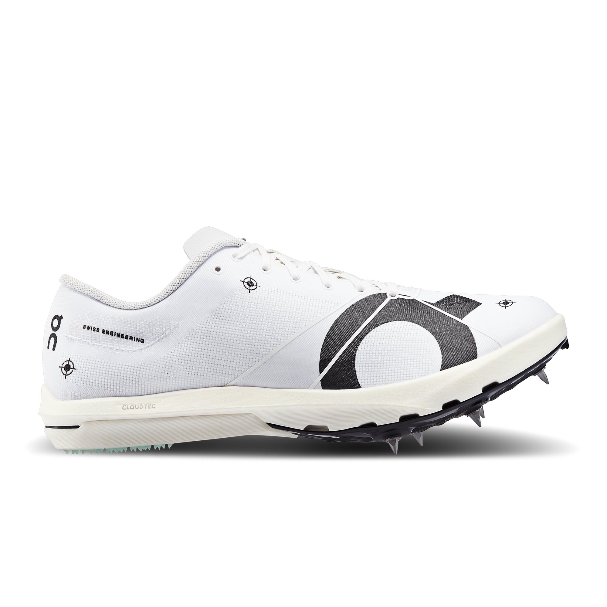 Cloudspike 10000m Undyed-White | Mint W