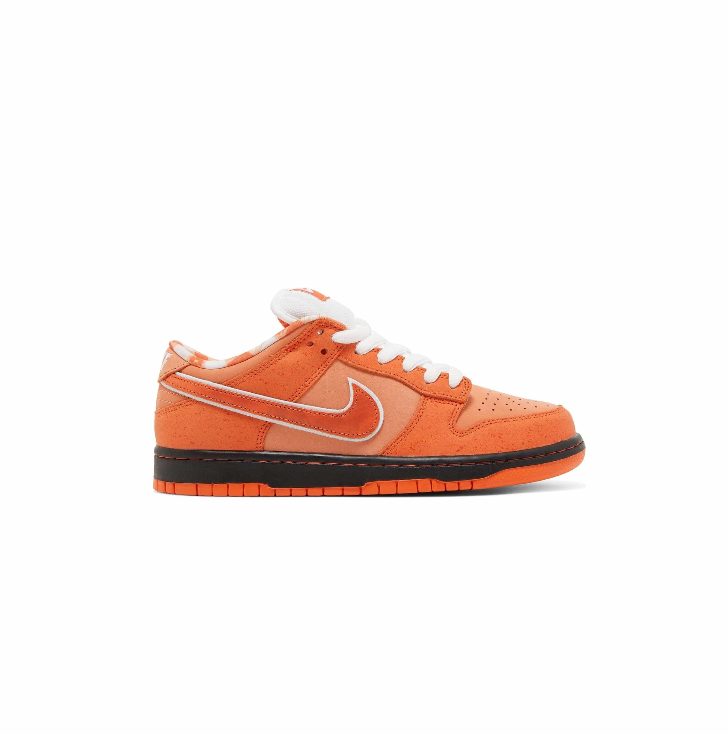 Concepts x Dunk Low SB 'Orange Lobster' - Sneakflyy