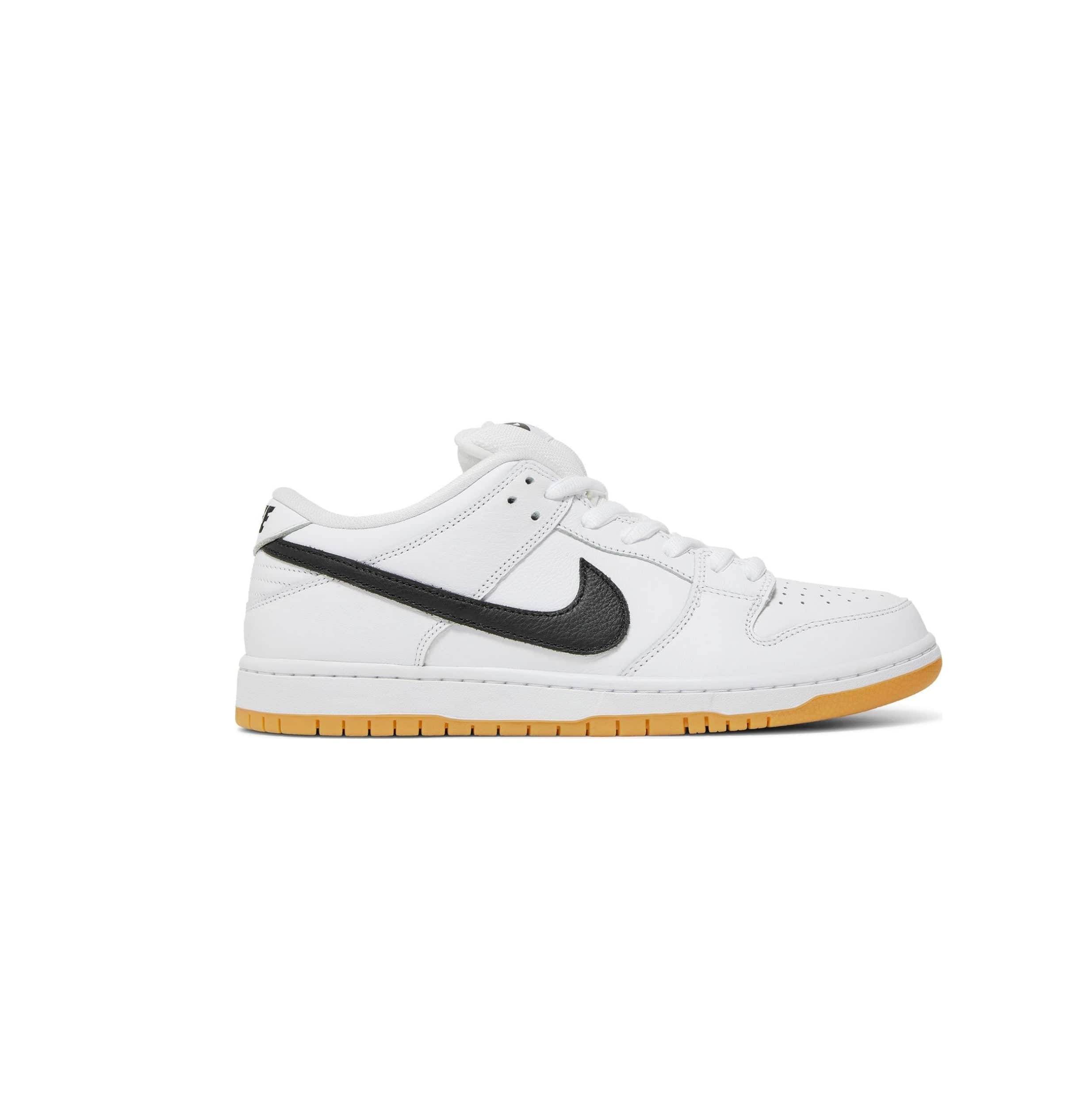 Dunk Low SB 'White Gum' - Sneakflyy