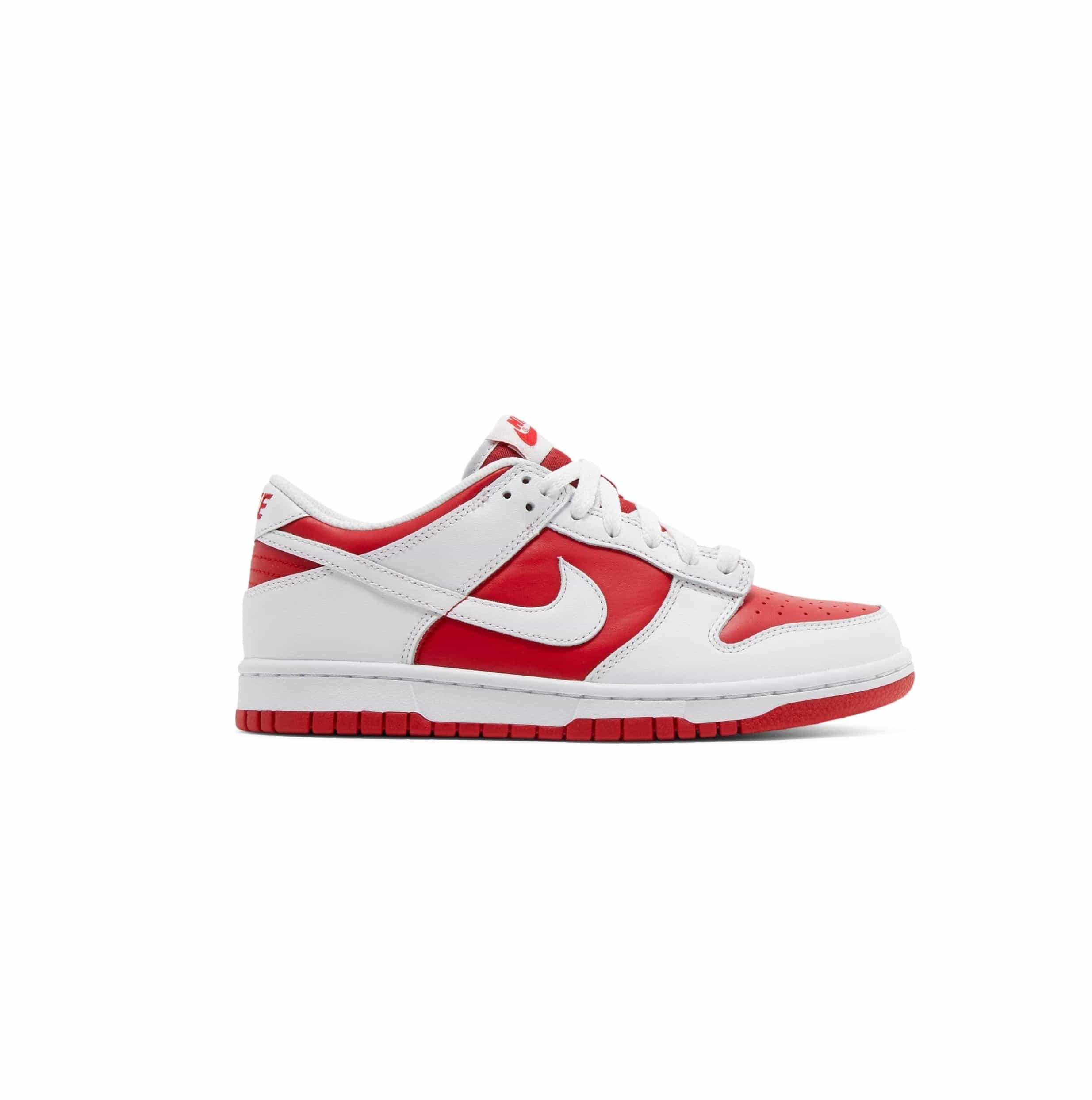 Dunk Low GS 'Championship Red' - Sneakflyy